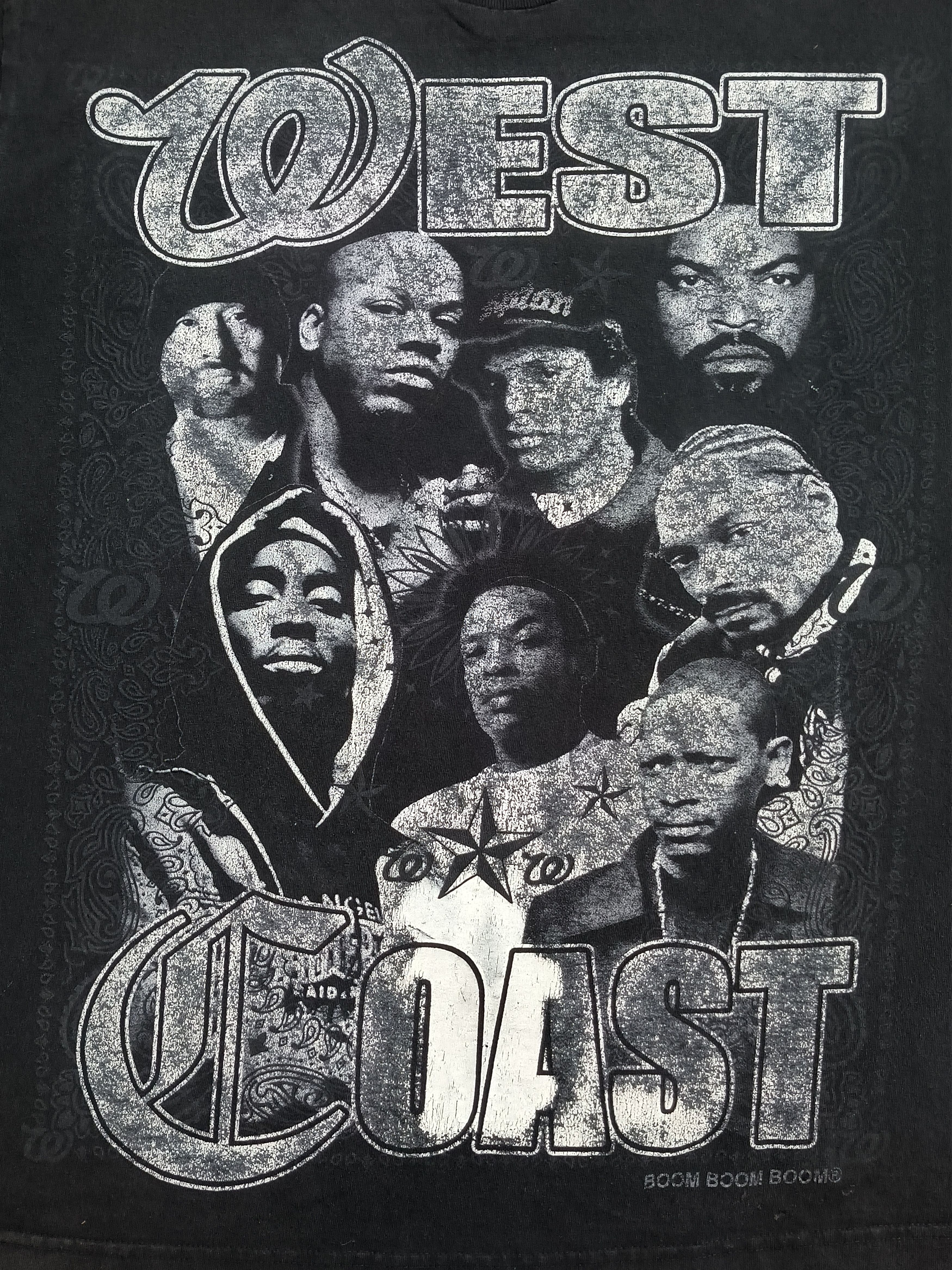 Vintage Y2k West Coast Hip Hop Tee Hoodie, Sweatshirt | PodTeesHub.com