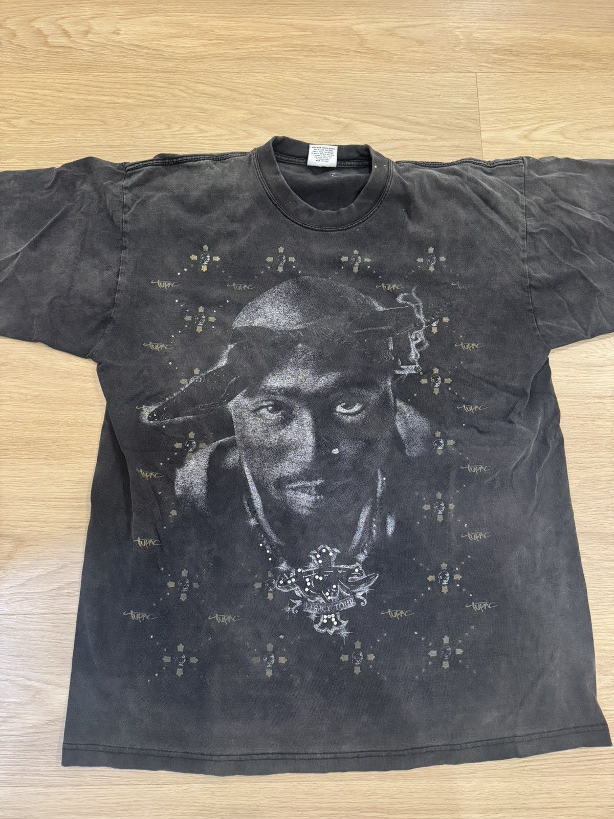 Vintage Tupac Legacy Tour Vintage Tshirt Hoodie, Sweatshirt | PodTeesHub.com