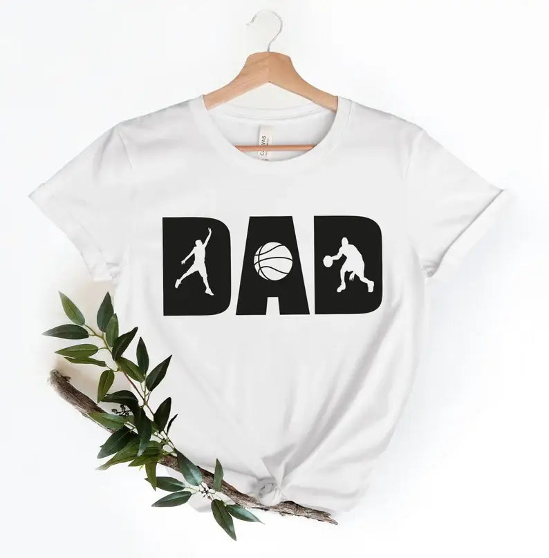 Basketball Dad T-Shirt Hoodie, Sweatshirt | PodTeesHub.com