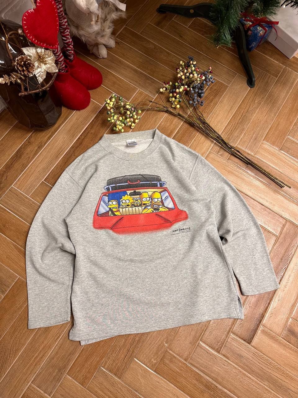 Vintage The Simpsons Crewneck Sweatshirt 1998 Vintage T-Shirts, Hoodie | PodTeesHub.com