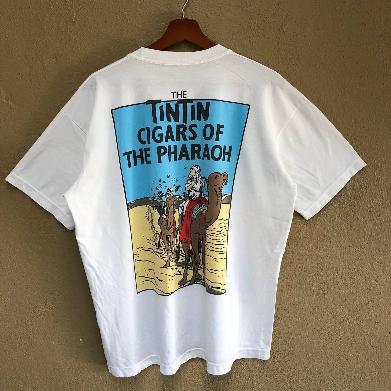 Anime Rare Vintage 90s Tintin Cartoon T-Shirts, Hoodie, Sweatshirt