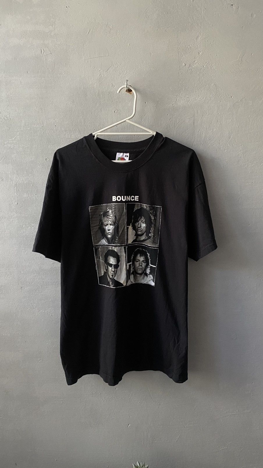 Band Tees 2003 Bon Jovi London Concert T Shirt Hoodie, Sweatshirt | PodTeesHub.com