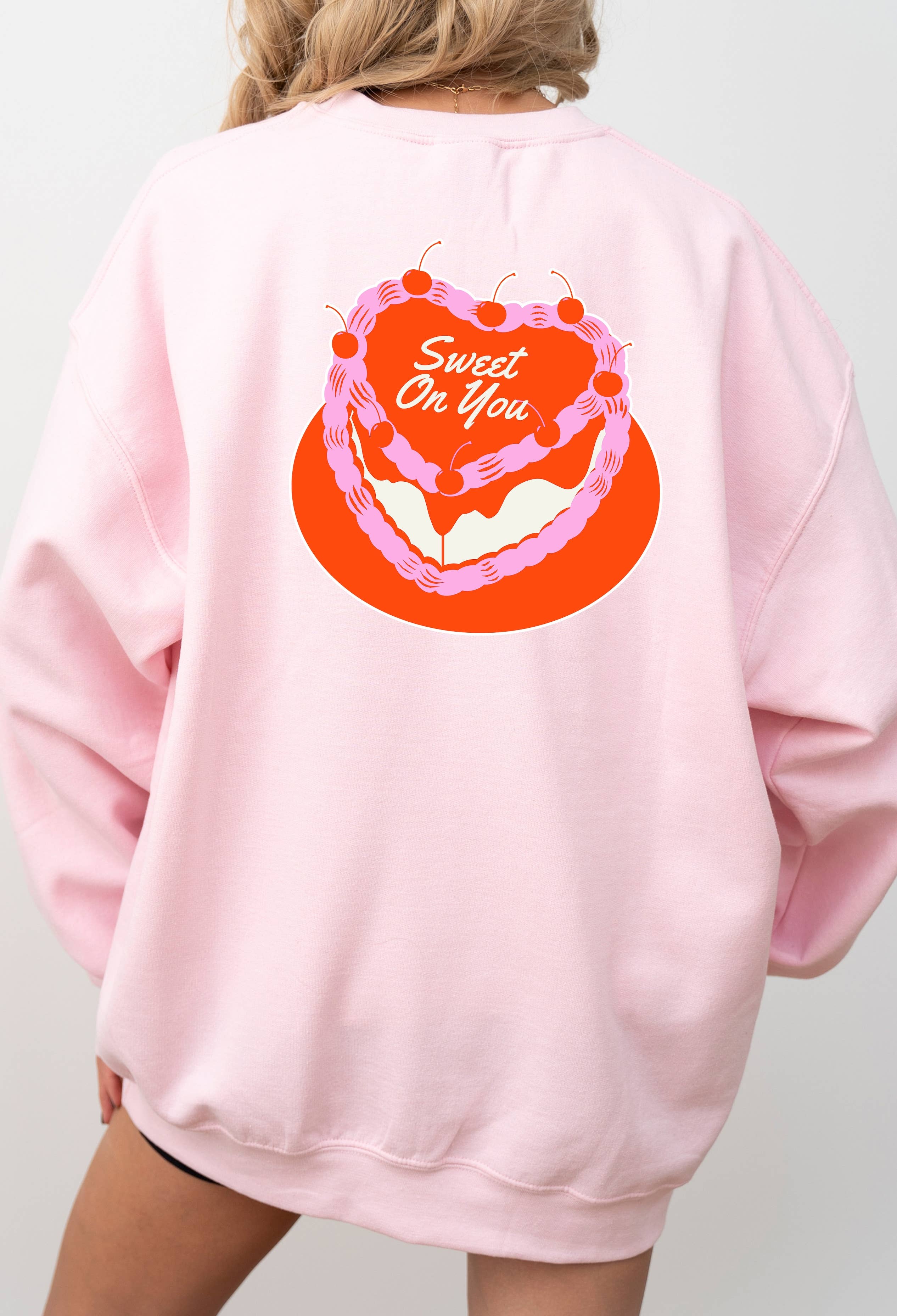 Sweet On You Graphic Sweater T-Shirts, Hoodie, Sweatshirt | PodTeesHub.com