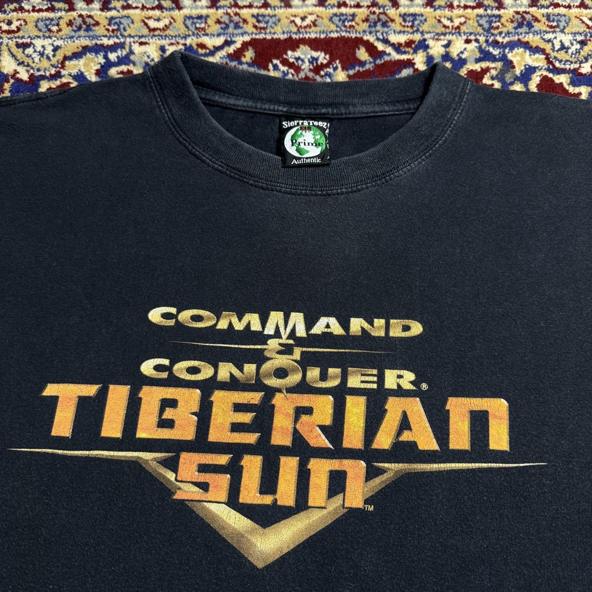 Playstation 1999 Command Conquer Tiberian Sun Video Game Promo 90s T-Shirts, Hoodie, Sweatshirt