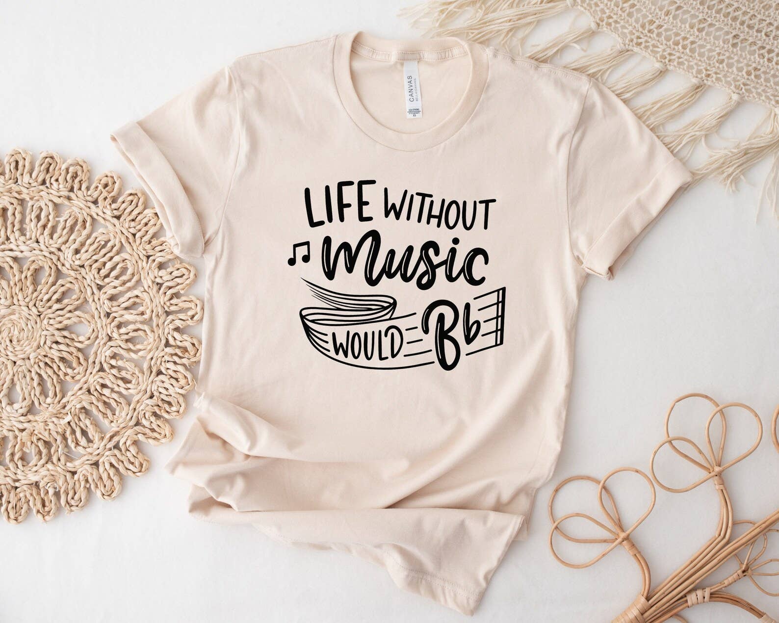 Life Without Music Would Be T-Shirt Hoodie, Sweatshirt | PodTeesHub.com