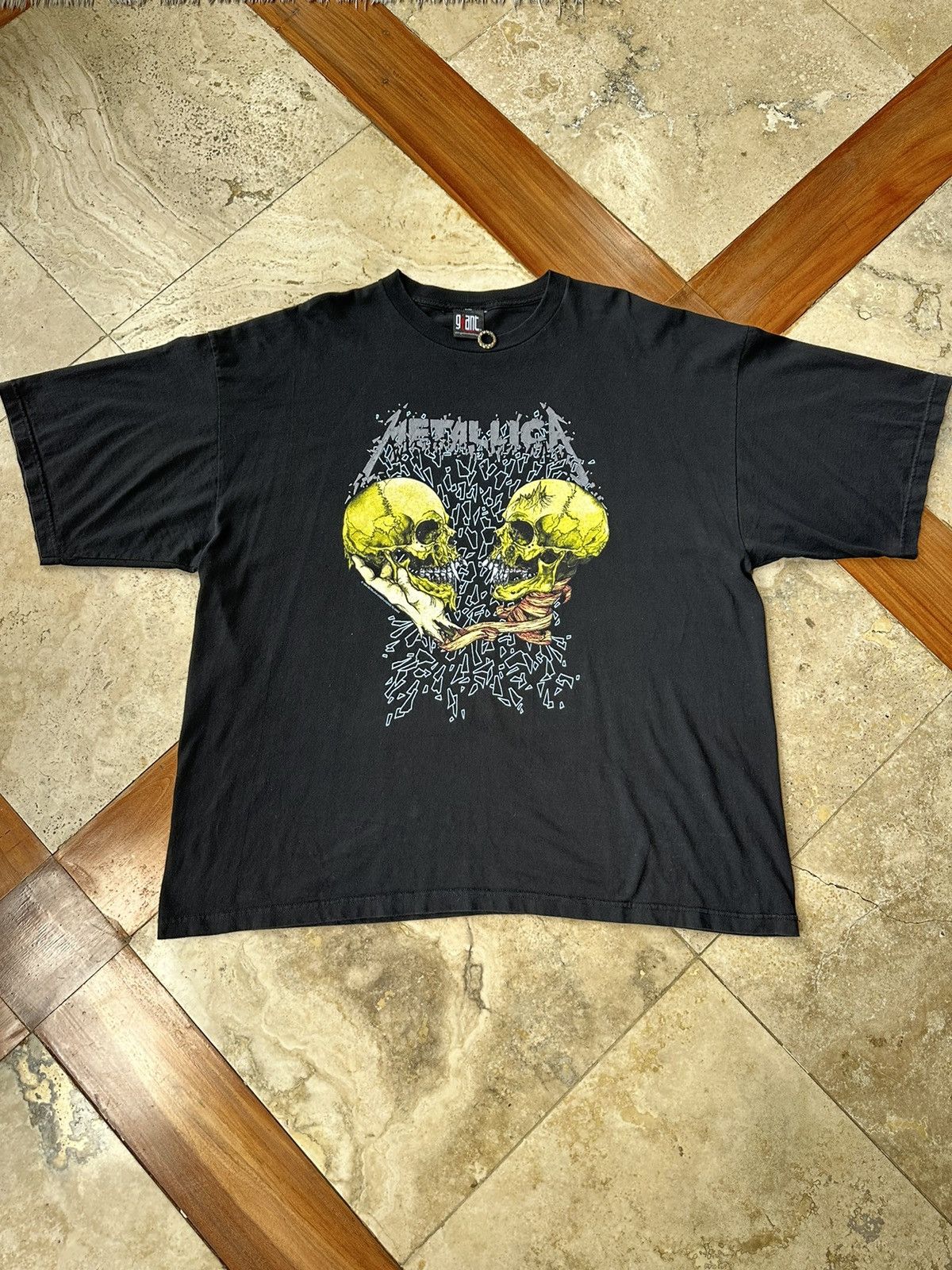 Rare 1994 Vintage Metallica Pushead Tee Hoodie, Sweatshirt | PodTeesHub.com
