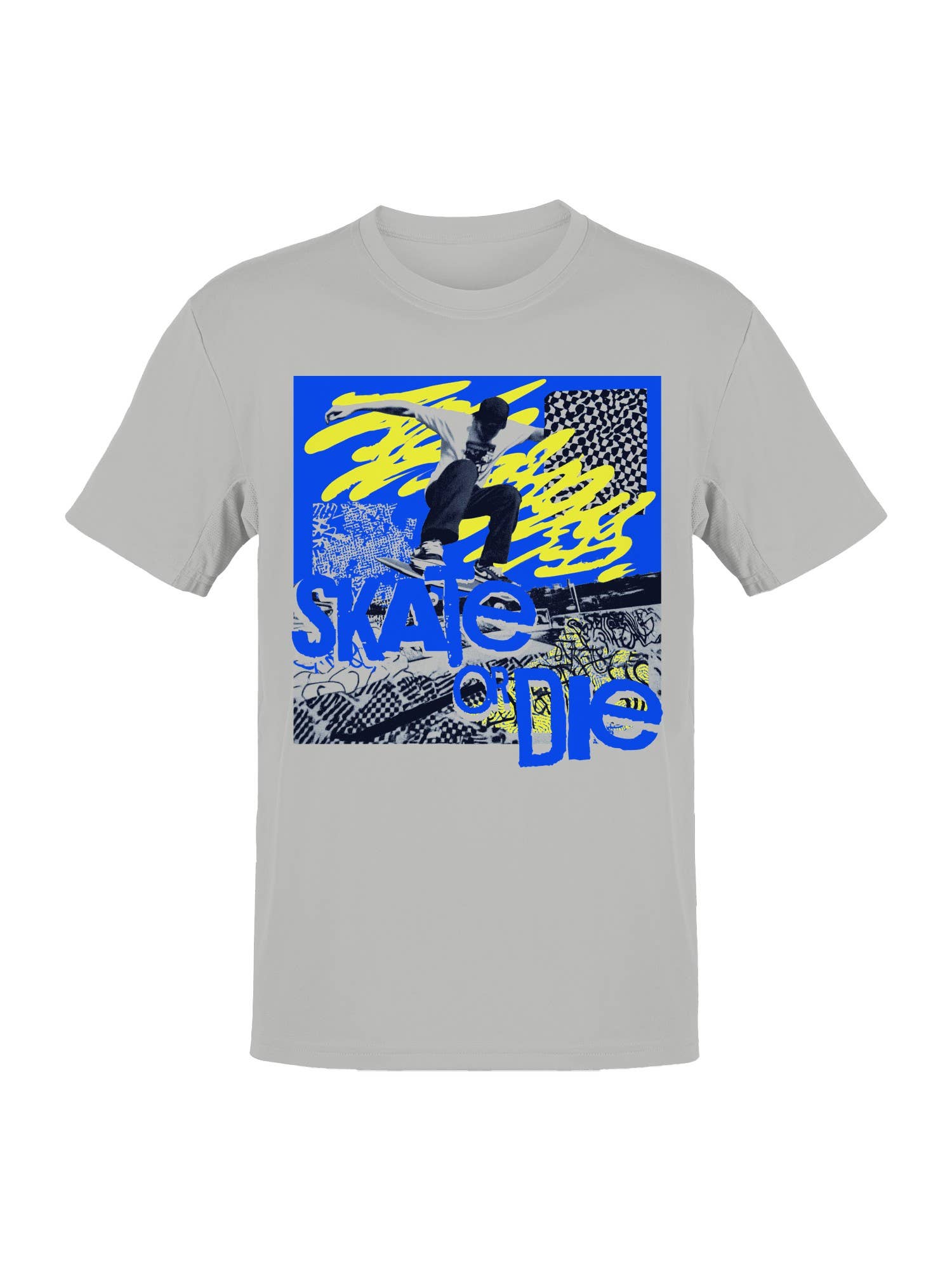 Skate or Die - Dynamic Skater Art Men's T-Shirt Hoodie, Sweatshirt | PodTeesHub.com