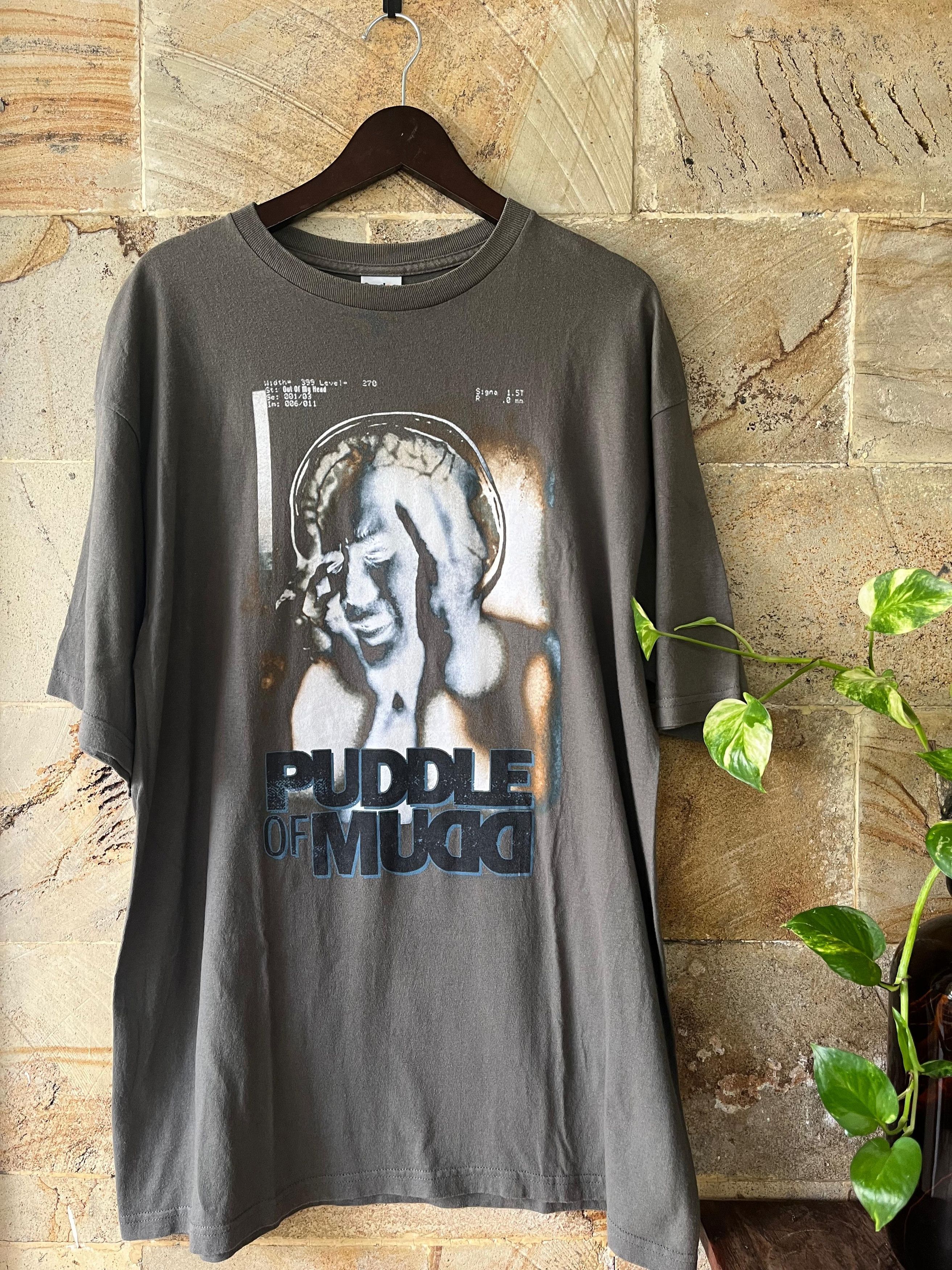 Band Tees Puddle Of Mudd Tour 2002 Vintage Post Grunge Hoodie, Sweatshirt | PodTeesHub.com