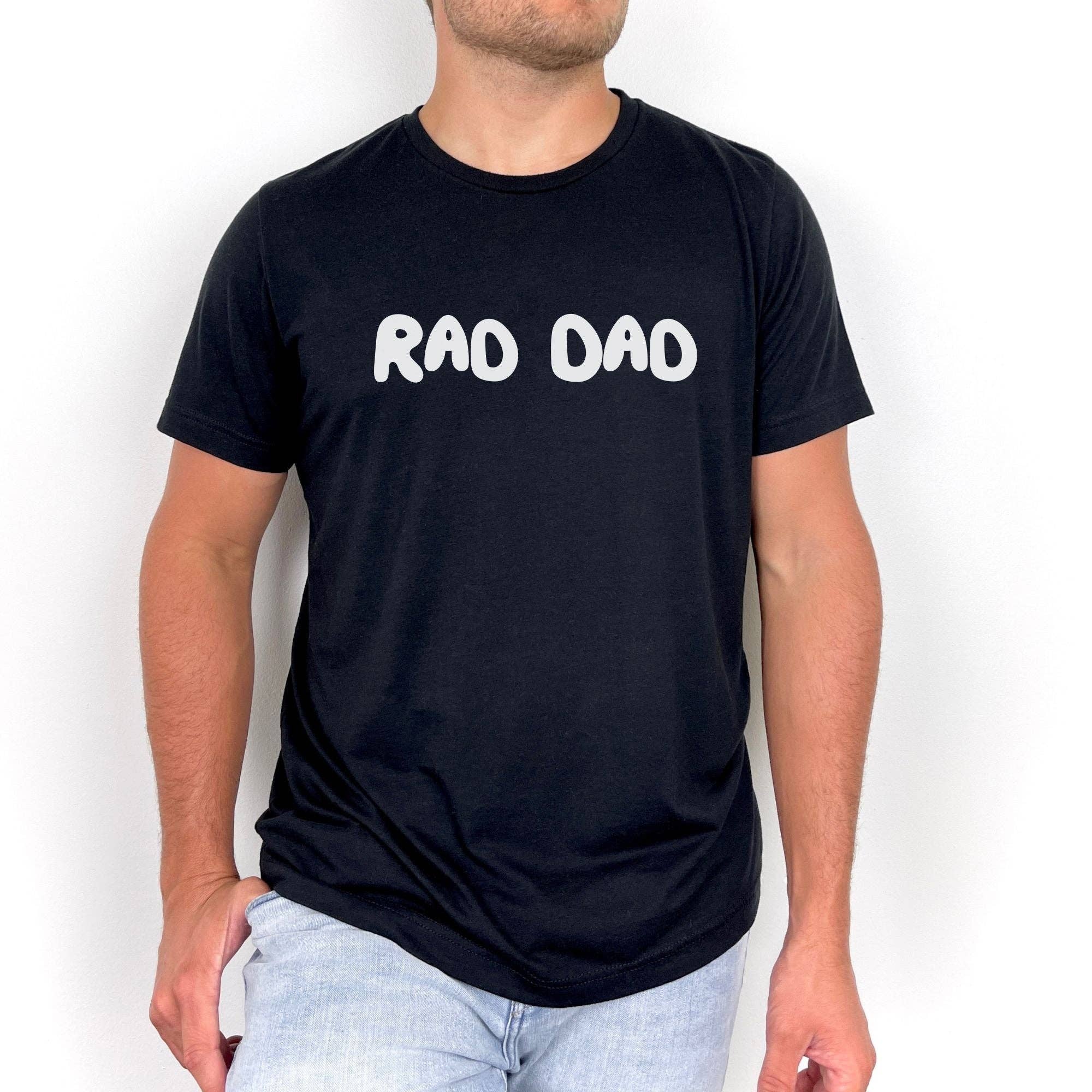 Rad Dad Tshirt For Men *Unisex Fit* Hoodie, Sweatshirt | PodTeesHub.com