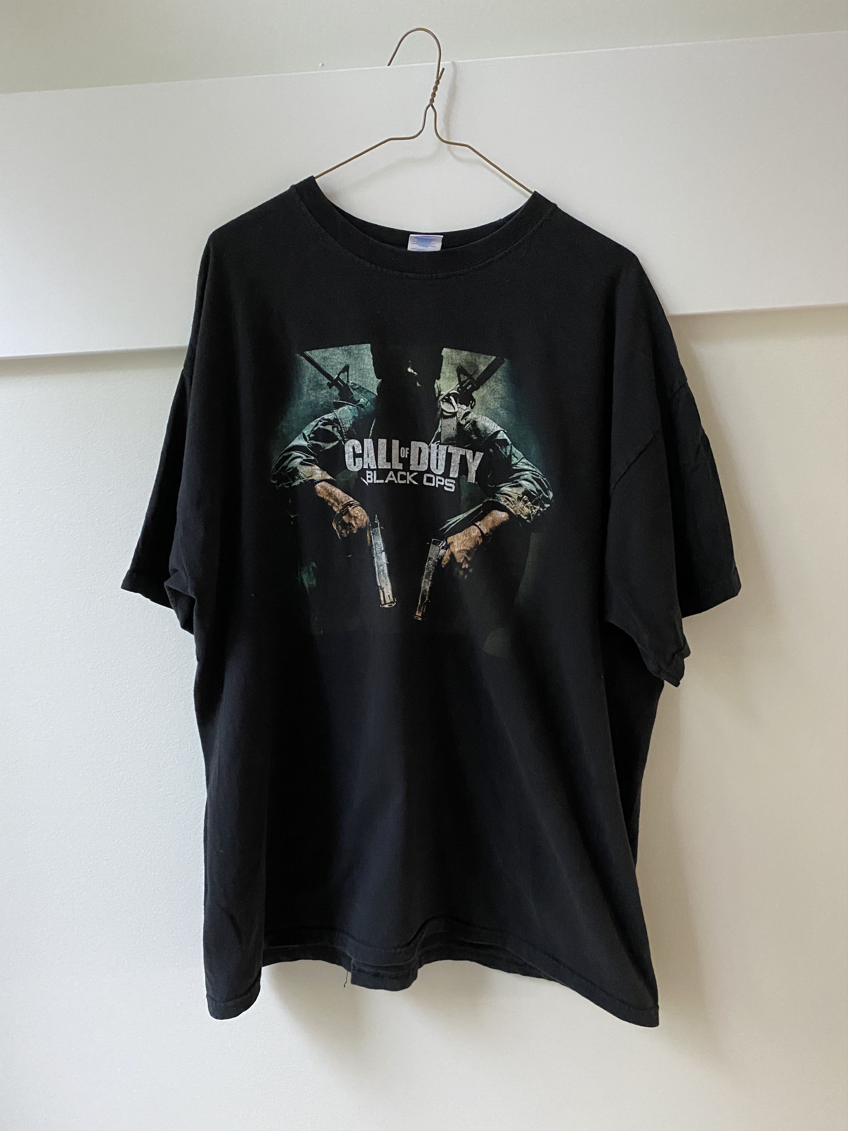 Vintage Call Of Duty Black Ops 1 Promo Shirt Hoodie, Sweatshirt | PodTeesHub.com