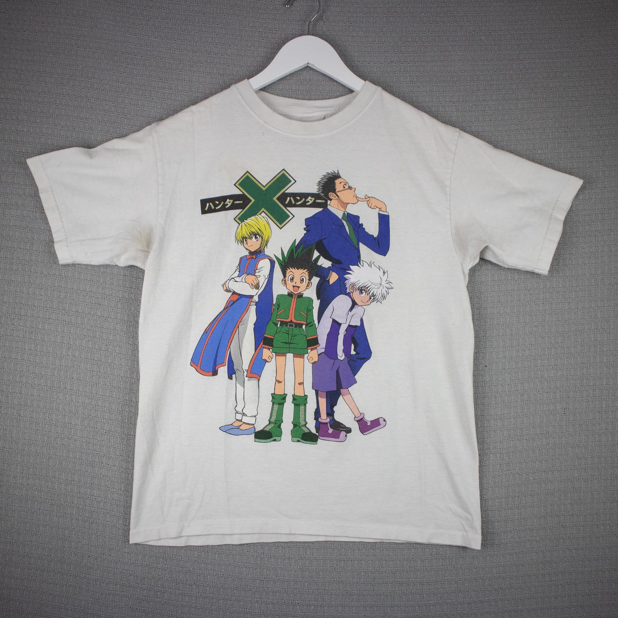 Hunter Anime Tee Mens Medium Vintage Hoodie, Sweatshirt | PodTeesHub.com