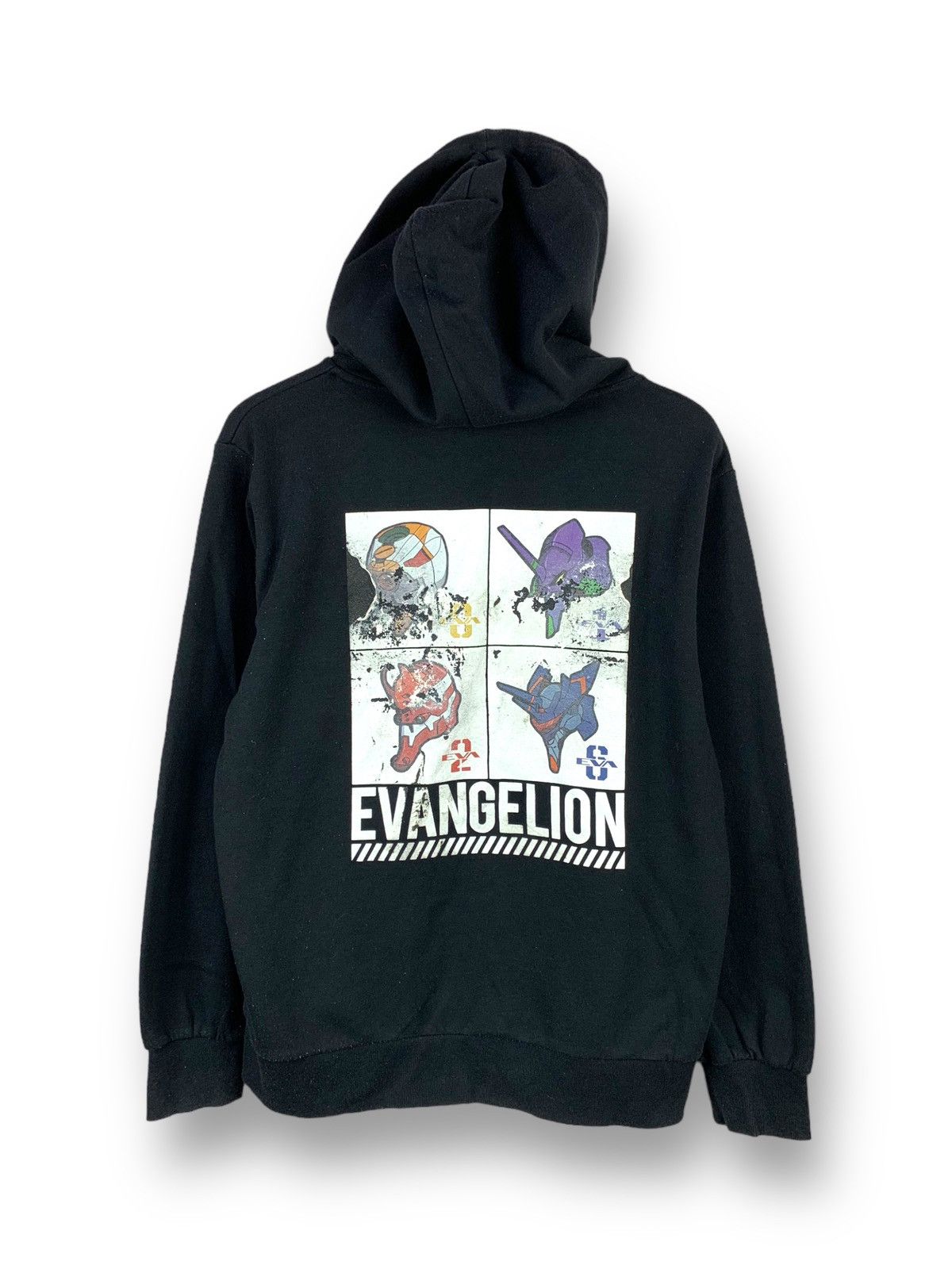 Japanese Brand Rare Evangelion Anime Manga Hentai Cartoon Pullover Hoodie T-Shirts, Sweatshirt | PodTeesHub.com