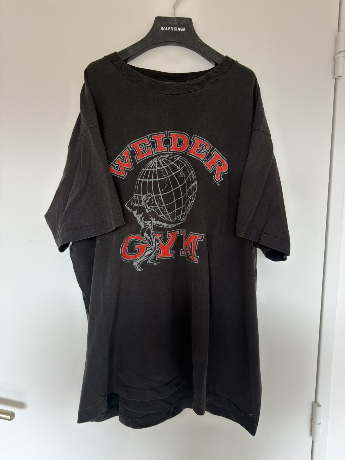 Rare Vintage 1990 Weider Gear Gym Faded Tee Bodybuilding Hoodie, Sweatshirt | PodTeesHub.com