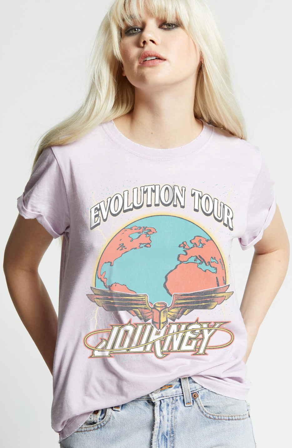 303052 - 330 Journey Lilac Ss Tee 1041c Hoodie, Sweatshirt | PodTeesHub.com
