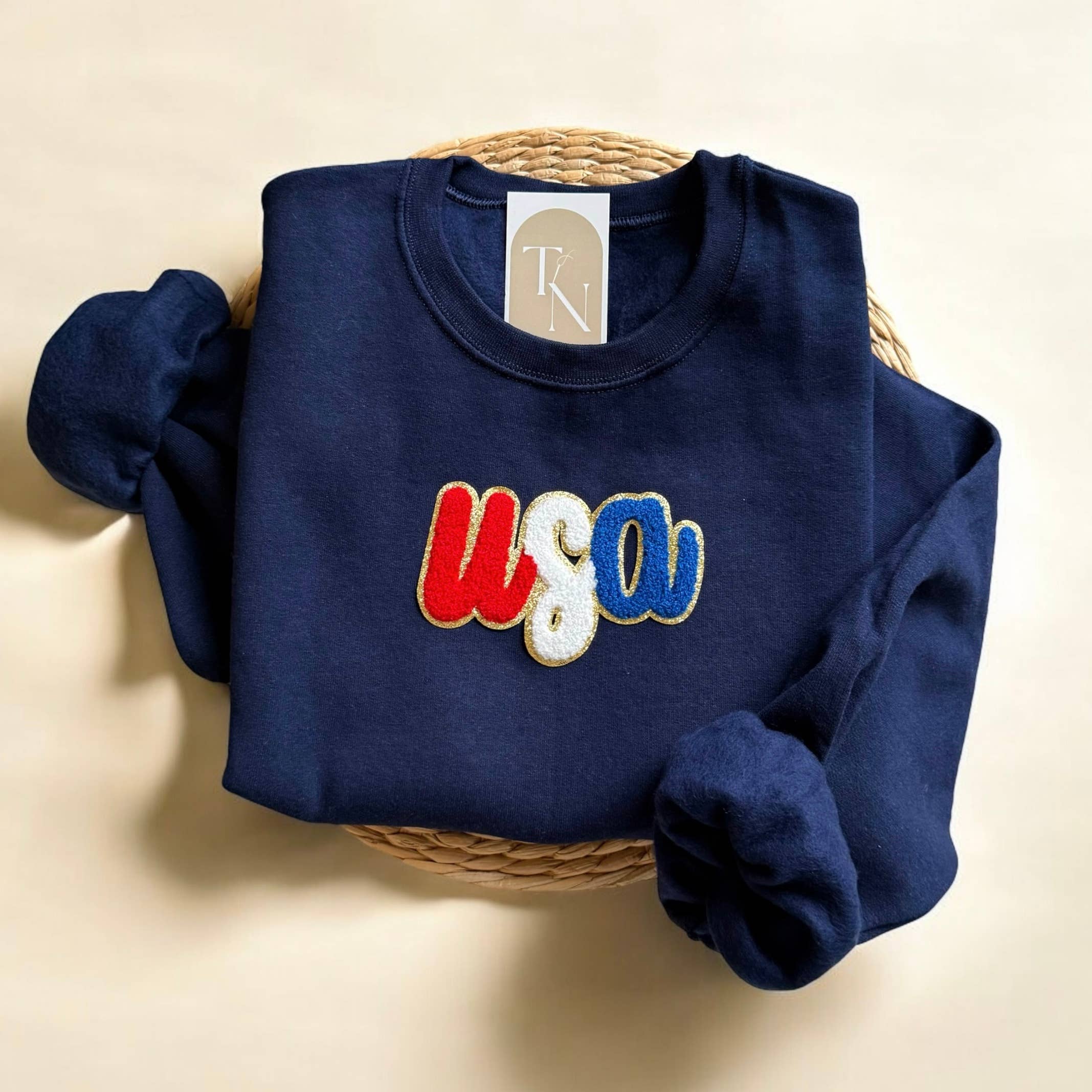 USA Sweatshirt, Patriotic Apparel For Memorial Day T-Shirts, Hoodie | PodTeesHub.com