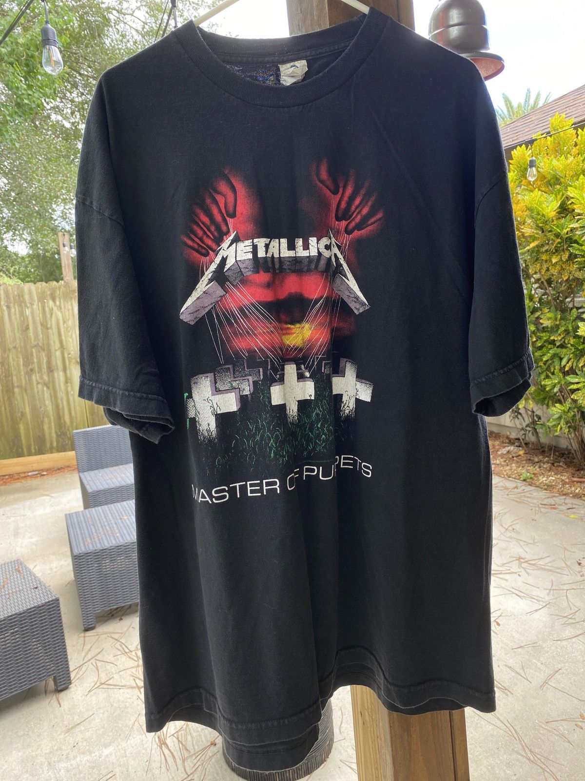 Vintage 2007 Metallica Tour Shirt Hoodie, Sweatshirt | PodTeesHub.com