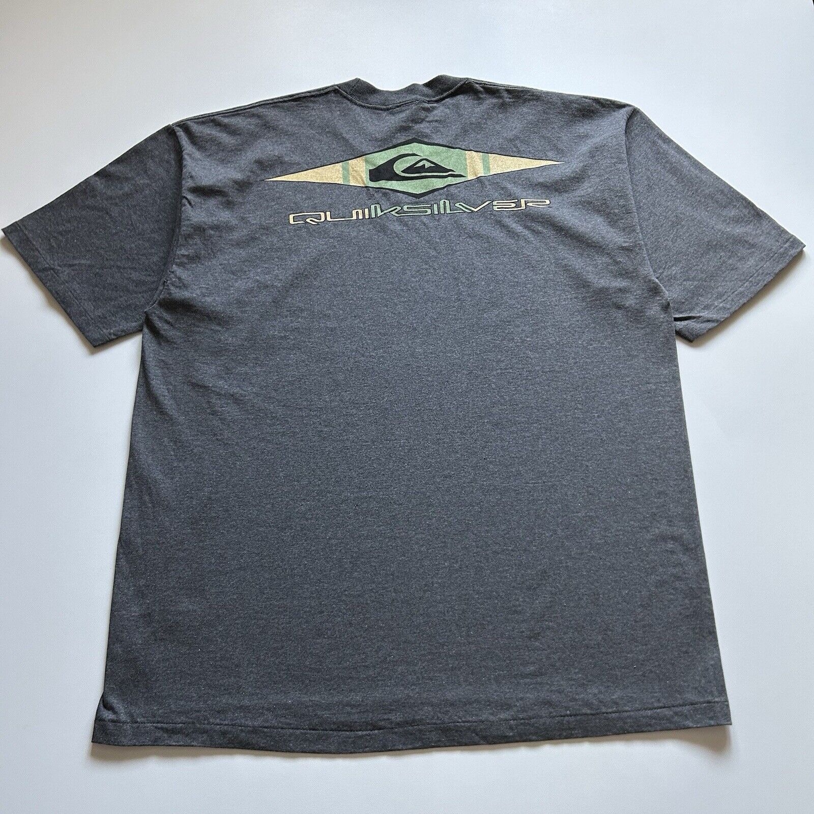 Vintage 90s Quiksilver Xxl Made Usa Surf Skater T-Shirts, Hoodie, Sweatshirt