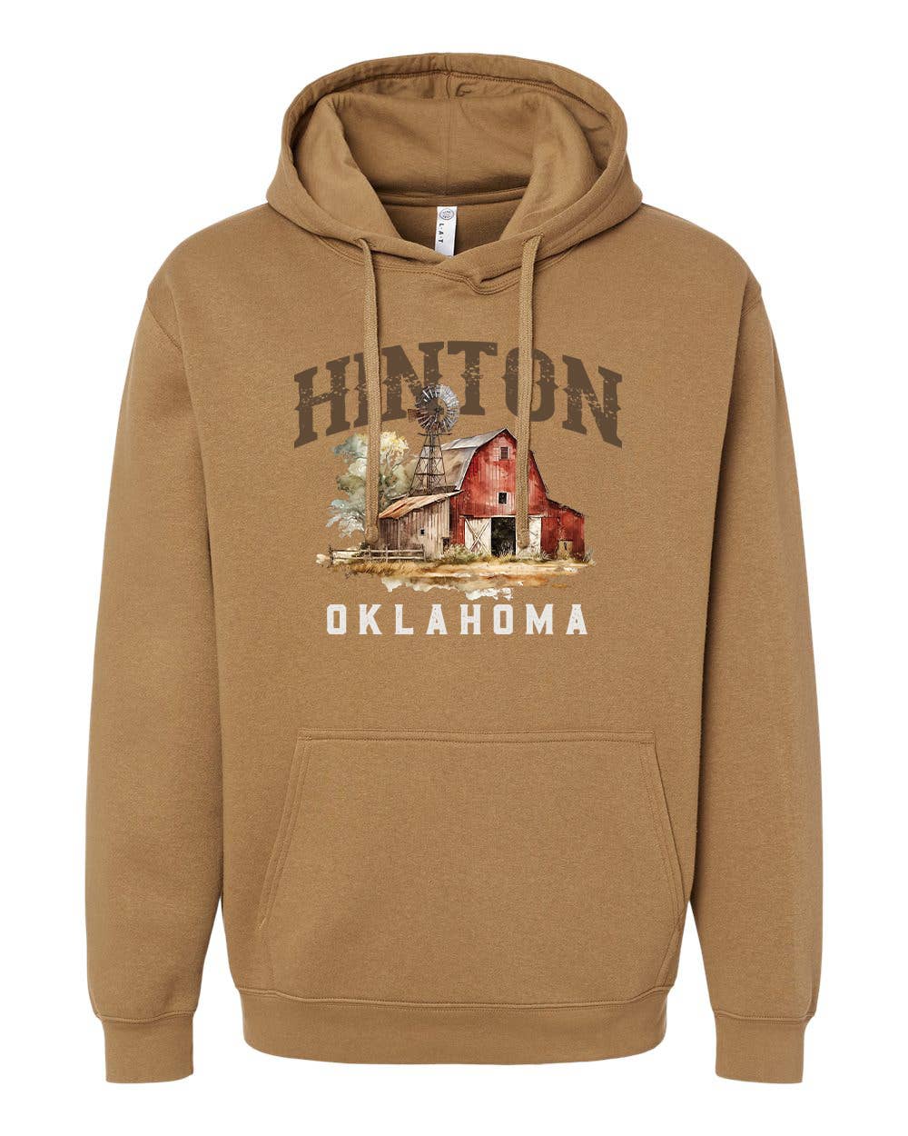Barn Windmill Personalized Hoodie T-Shirts, Sweatshirt | PodTeesHub.com