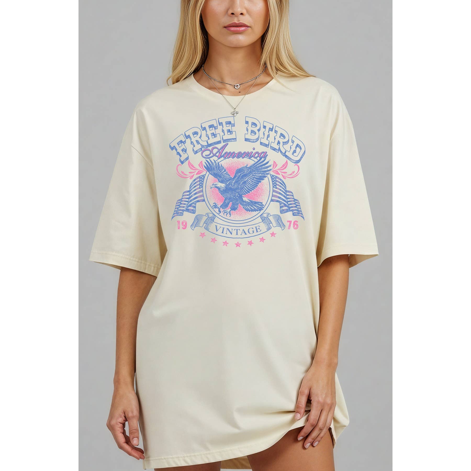 Free Bird - Boots Oversized Unisex Tee Hoodie, Sweatshirt | PodTeesHub.com
