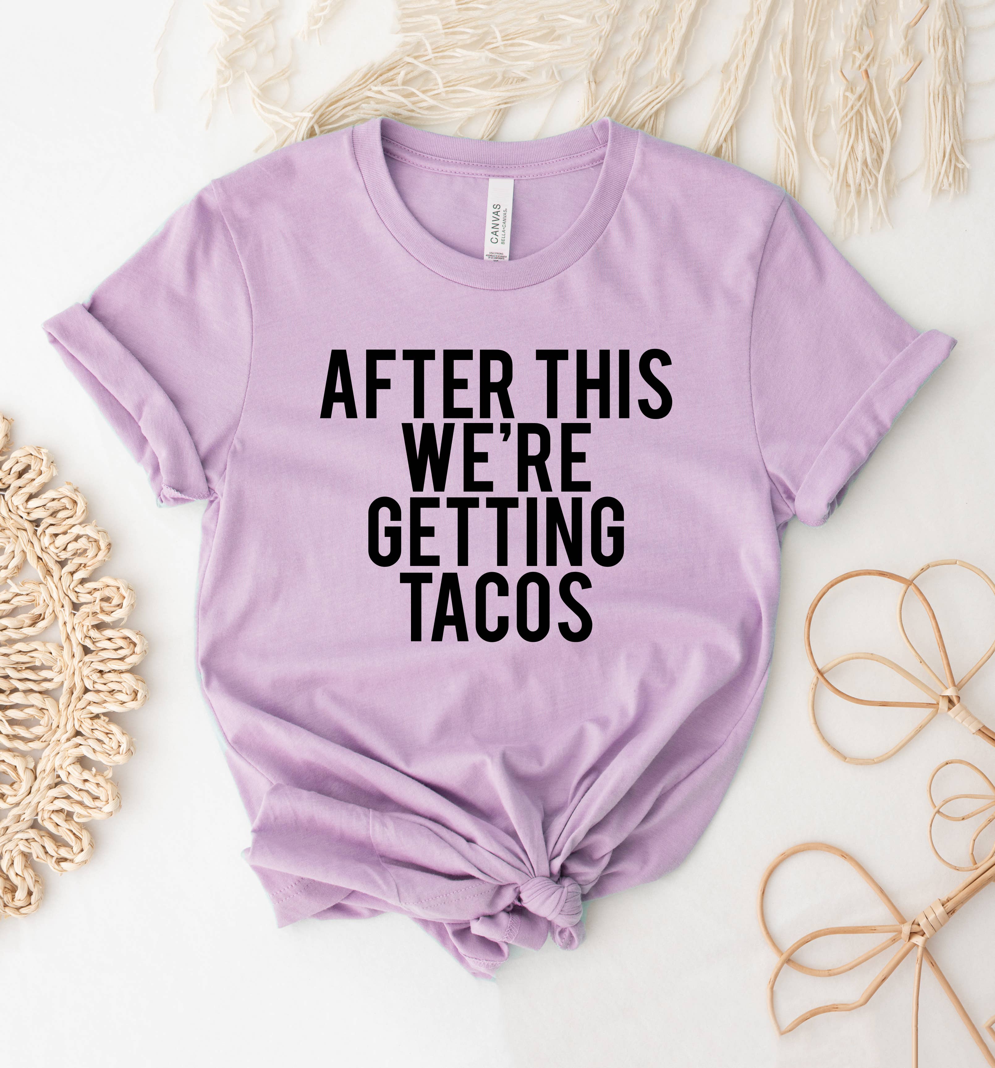 After This We're Getting Tacos T-Shirt Hoodie, Sweatshirt | PodTeesHub.com