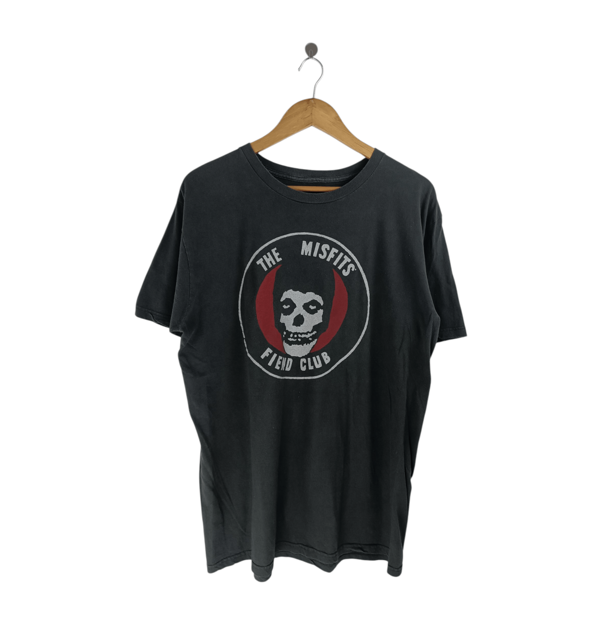 Band Tees Vintage The Misfits Fiend Club Punk Tee Rancid Ramones Nofx Hoodie, Sweatshirt | PodTeesHub.com