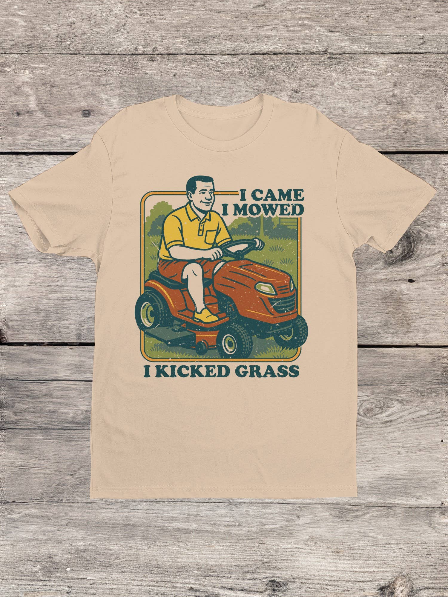 Lawn Mowing Men's T-Shirt Hoodie, Sweatshirt | PodTeesHub.com