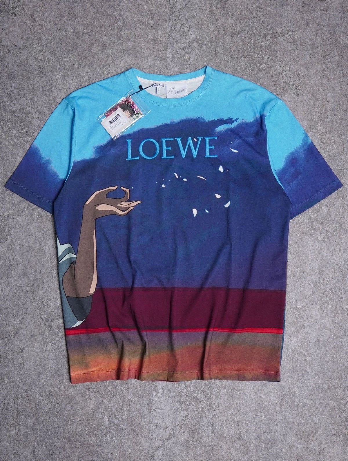 Loewe New Studio Ghibli Spirited Away Haku T-Shirts, Hoodie, Sweatshirt