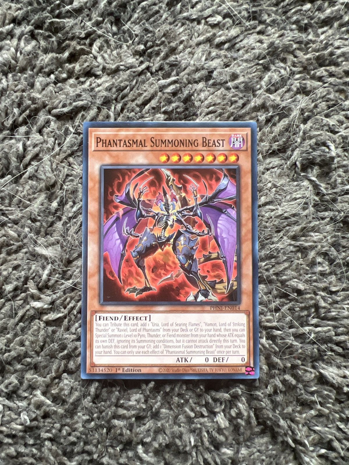 Hypebeast 2020 Konami Yu Gi Oh Phantasmal Summoning Beast Card T-Shirts, Hoodie, Sweatshirt | PodTeesHub.com