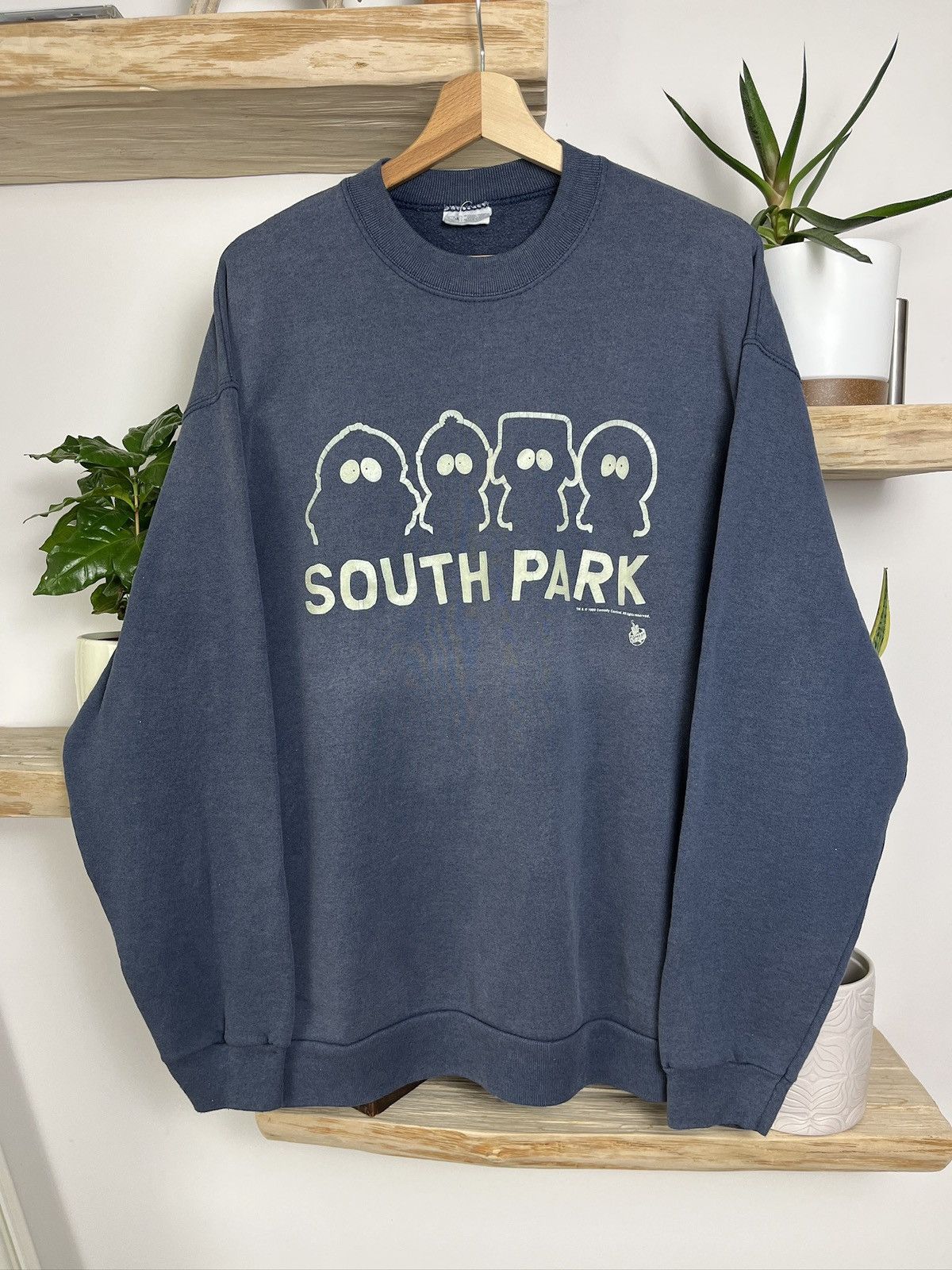 Vintage 1999 South Park Boxy Cartoon Rare 90s T-Shirts, Hoodie, Sweatshirt