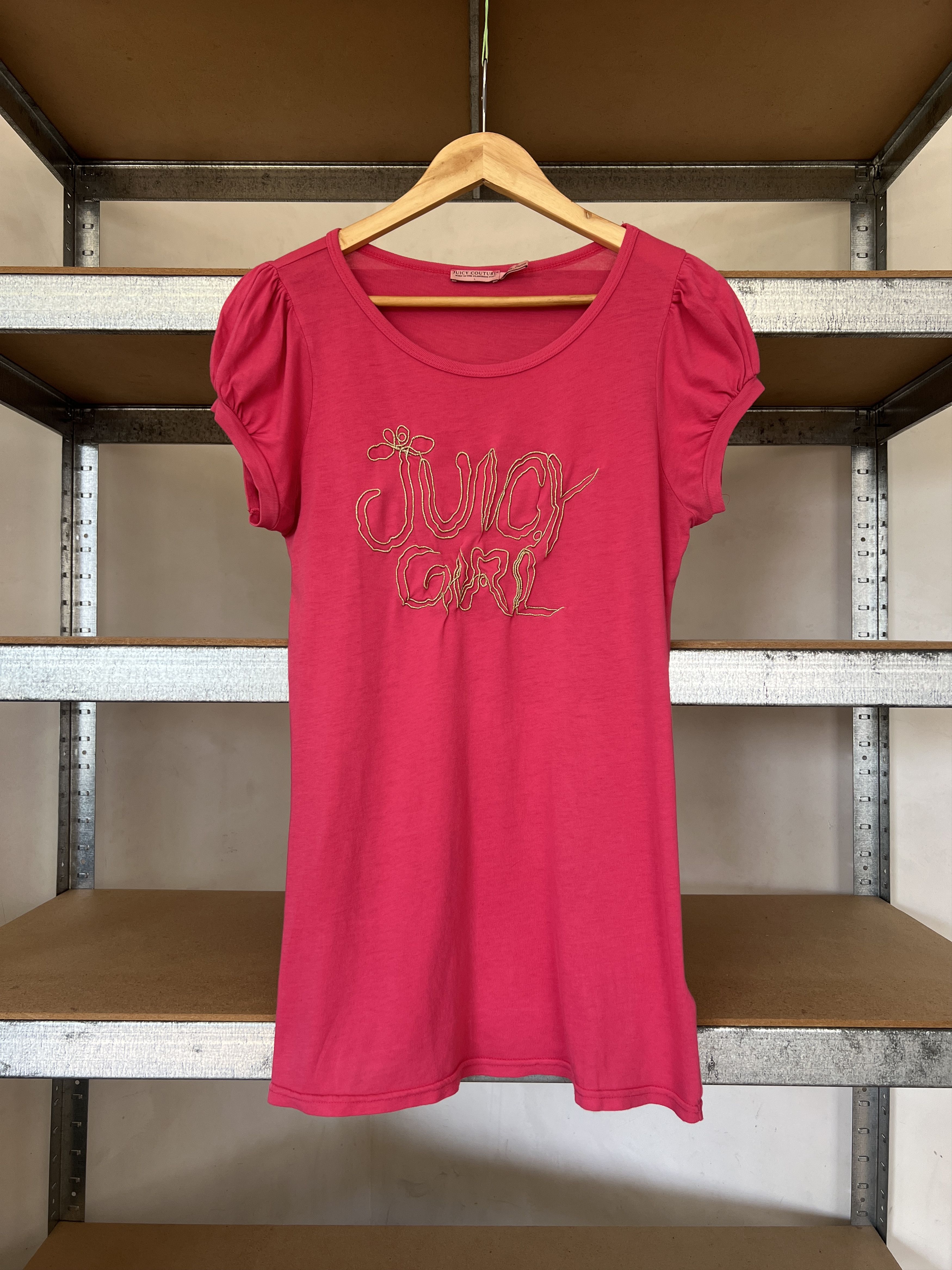 Couture Juicy Couture Vintage Juicy Girl Made In Usa Tee Hoodie, Sweatshirt | PodTeesHub.com