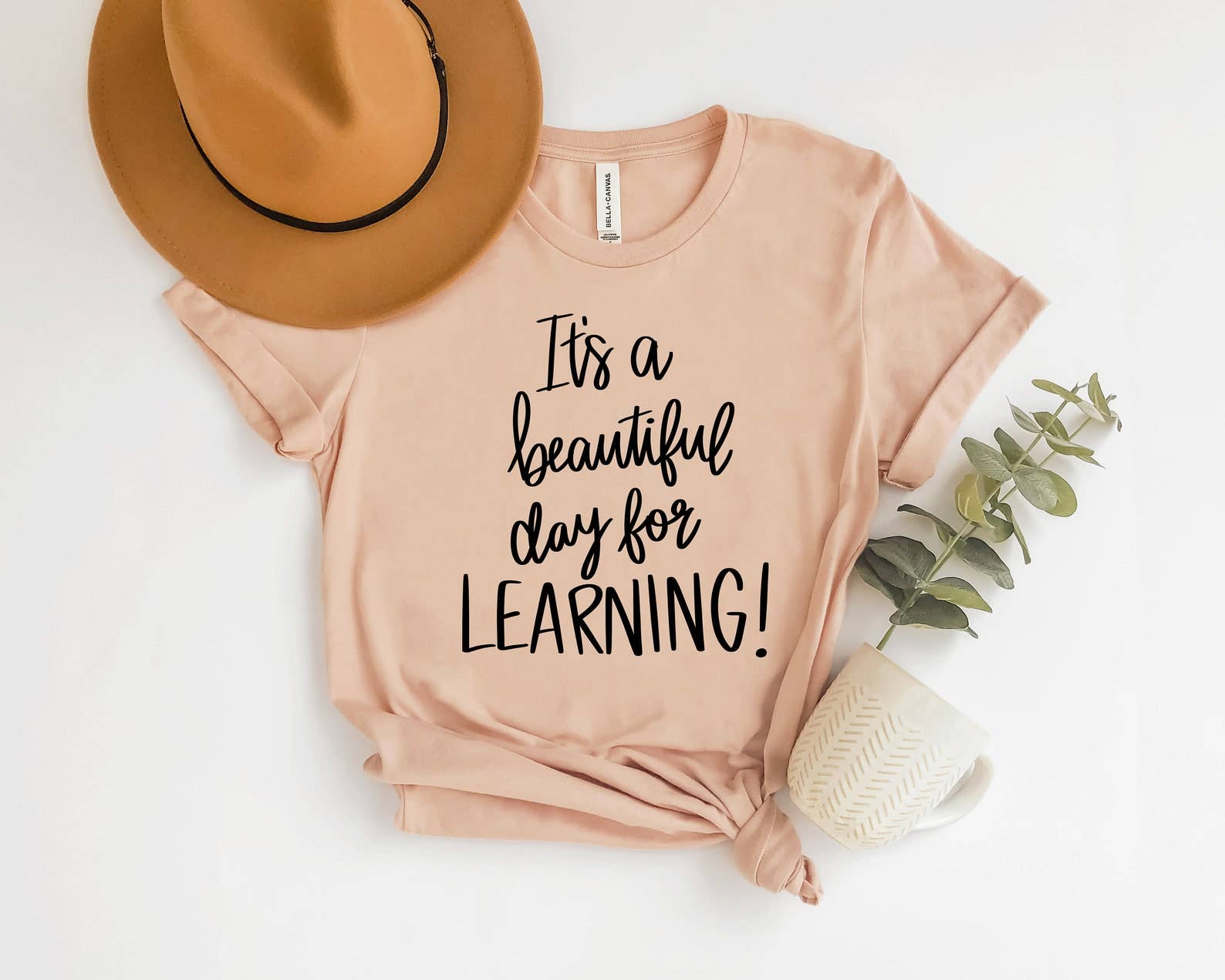 It's A Beautiful Day For Learning T-Shirt Hoodie, Sweatshirt | PodTeesHub.com