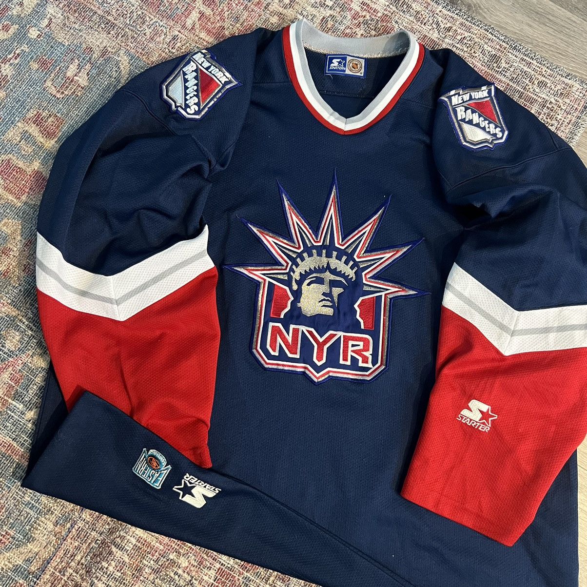 Nhl Vintage New York Rangers Liberty Hockey Jersey Alternate T-Shirts, Hoodie, Sweatshirt | PodTeesHub.com