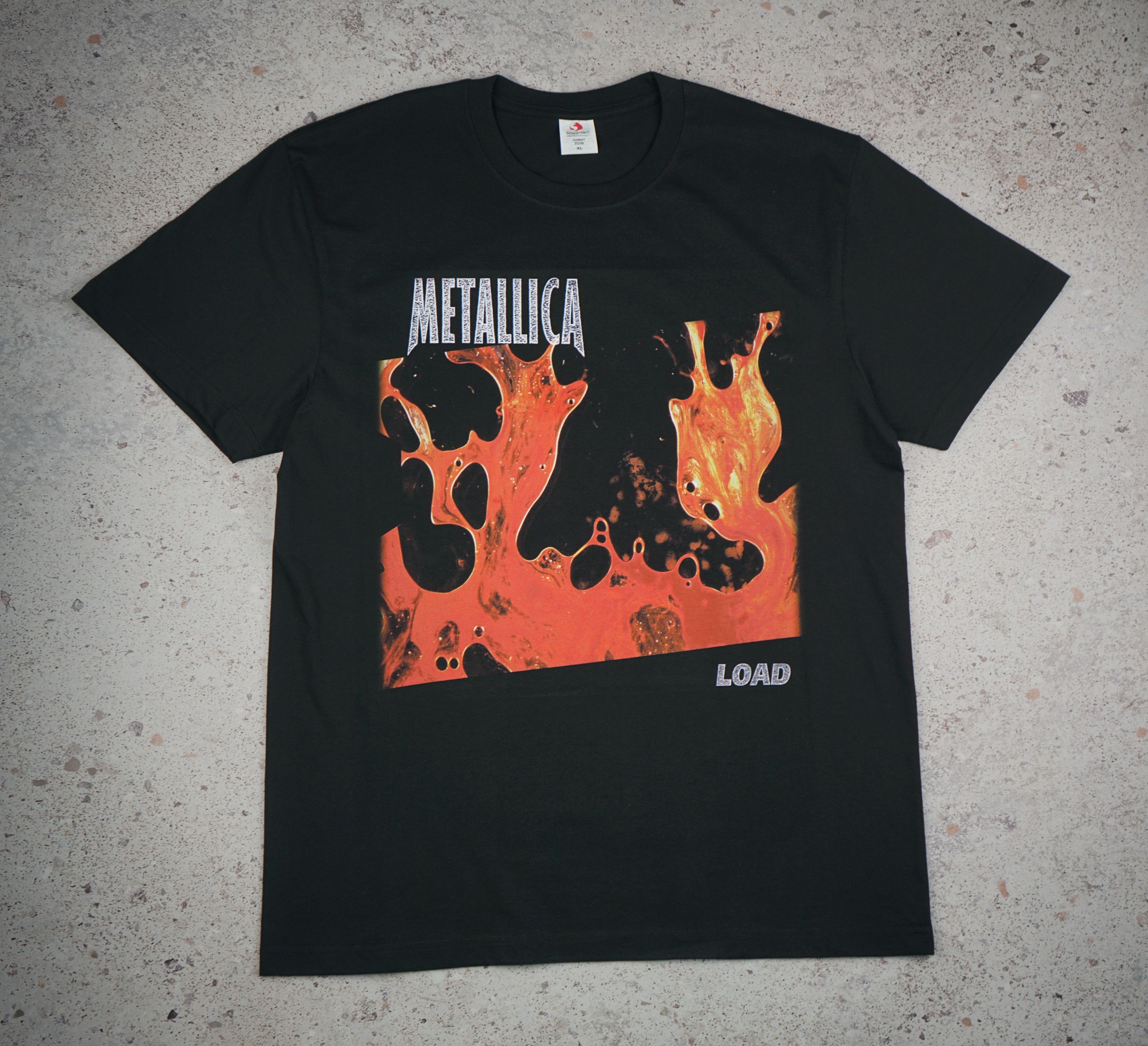Metallica X Vintage Vintage Metallica Load T Shirt Hoodie, Sweatshirt | PodTeesHub.com