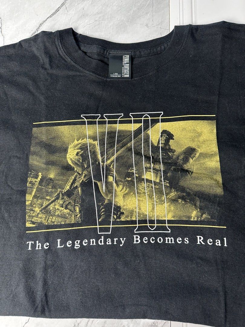 Anime Final Fantasy T Shirt Hoodie, Sweatshirt | PodTeesHub.com