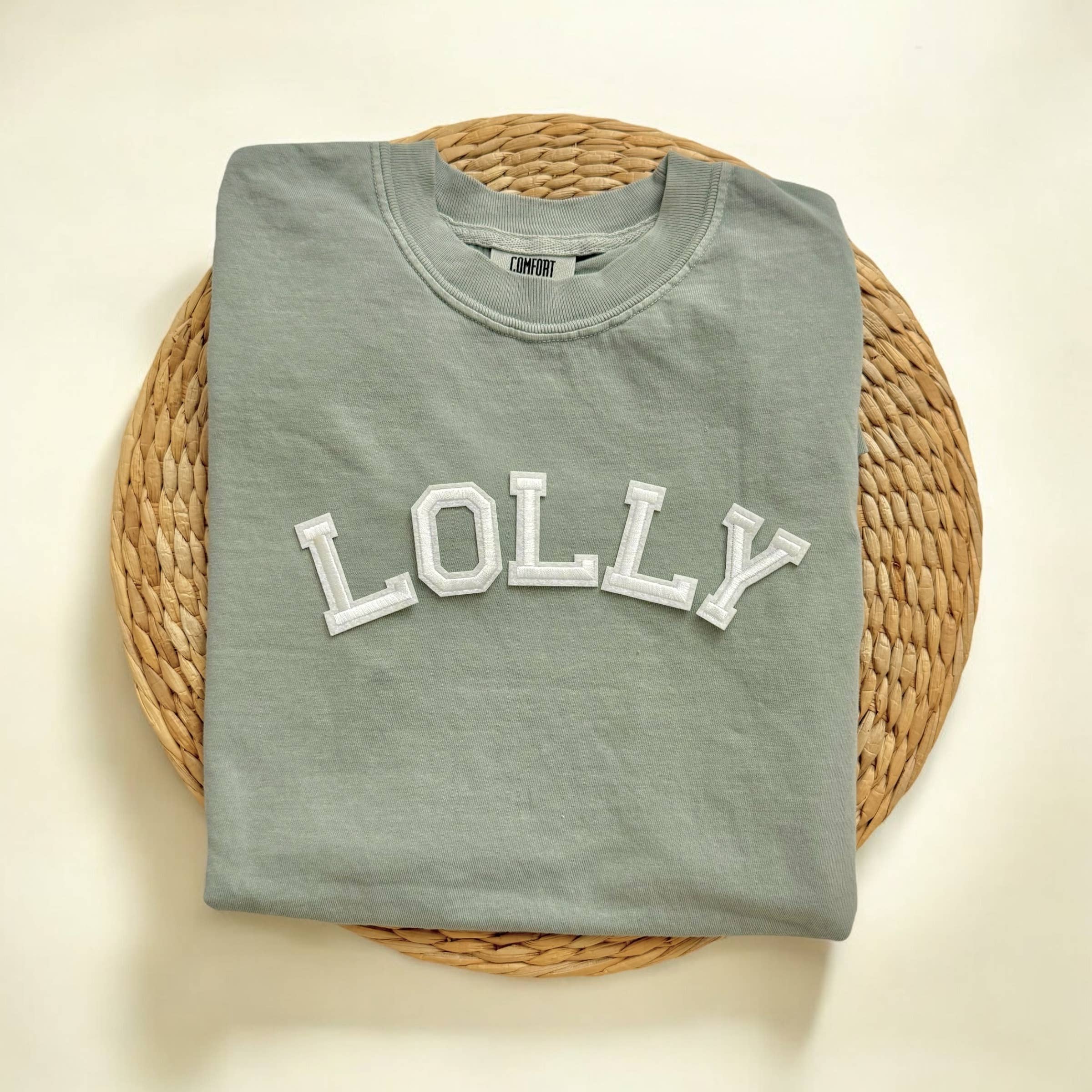 Comfort Colors Lolly Shirt, Grandma Gift Ideas Hoodie, Sweatshirt | PodTeesHub.com