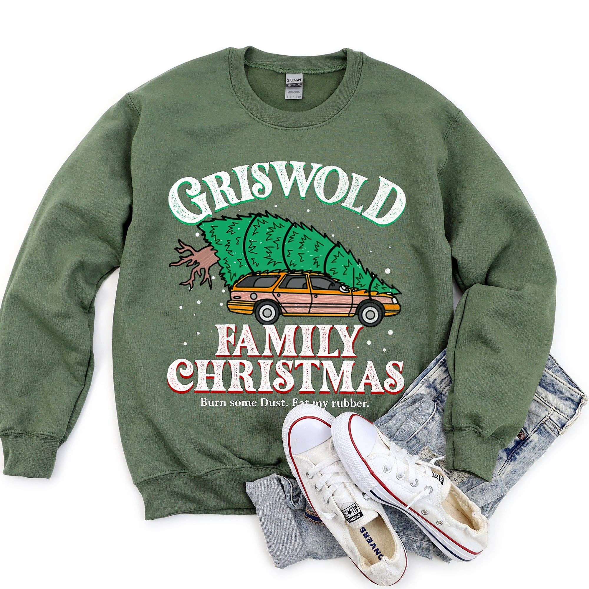 Griswold Family Christmas Sweatshirt T-Shirts, Hoodie | PodTeesHub.com