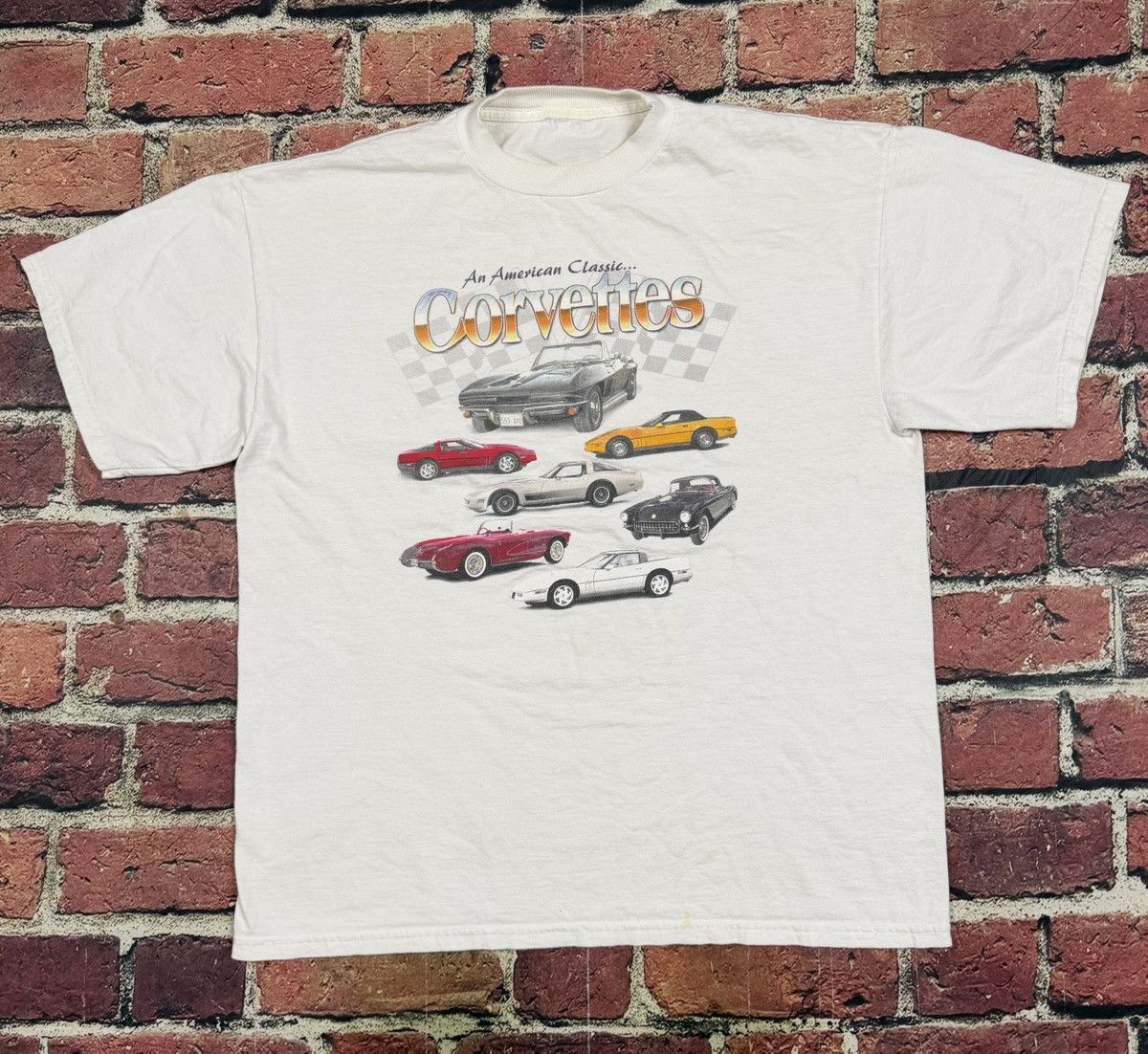 Chevrolet Vintage Chevy Corvette T Shirt Y2k American Classic Muscle Hoodie, Sweatshirt | PodTeesHub.com