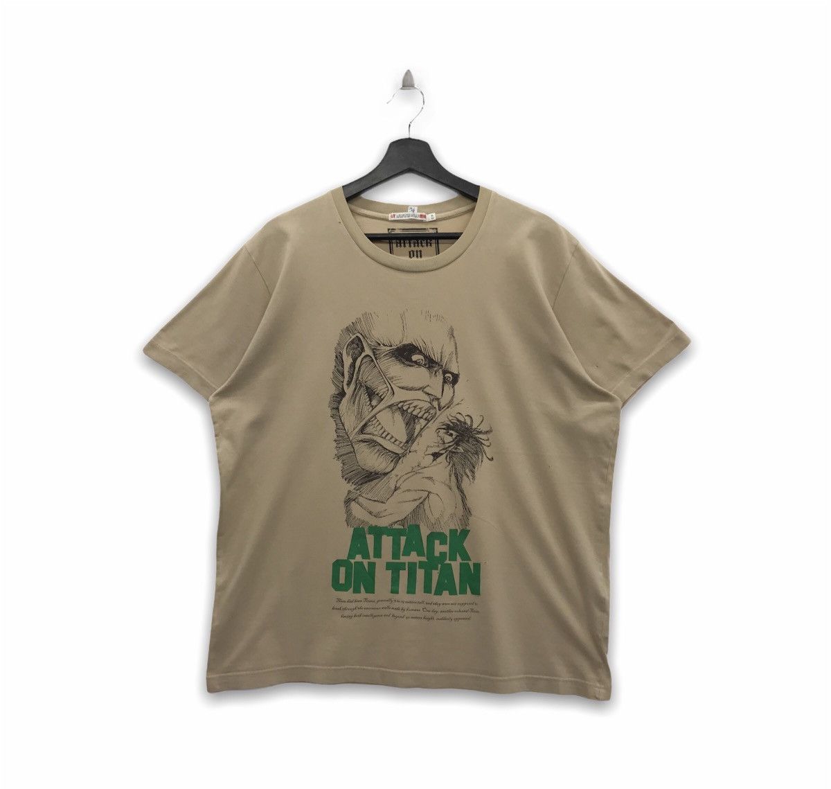Japanese Brand X Uniqlo Rare Uniqlo Attack Titan T-Shirts, Hoodie, Sweatshirt