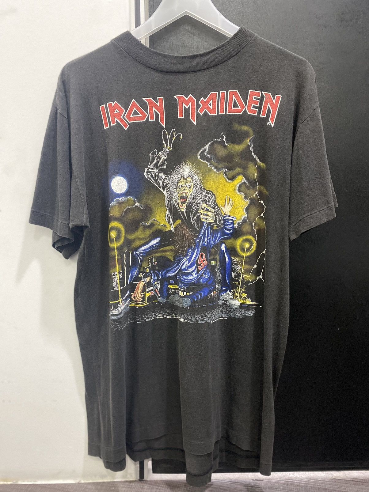 Vintage Iron Maiden Tour Europe 90 S T-Shirts, Hoodie, Sweatshirt