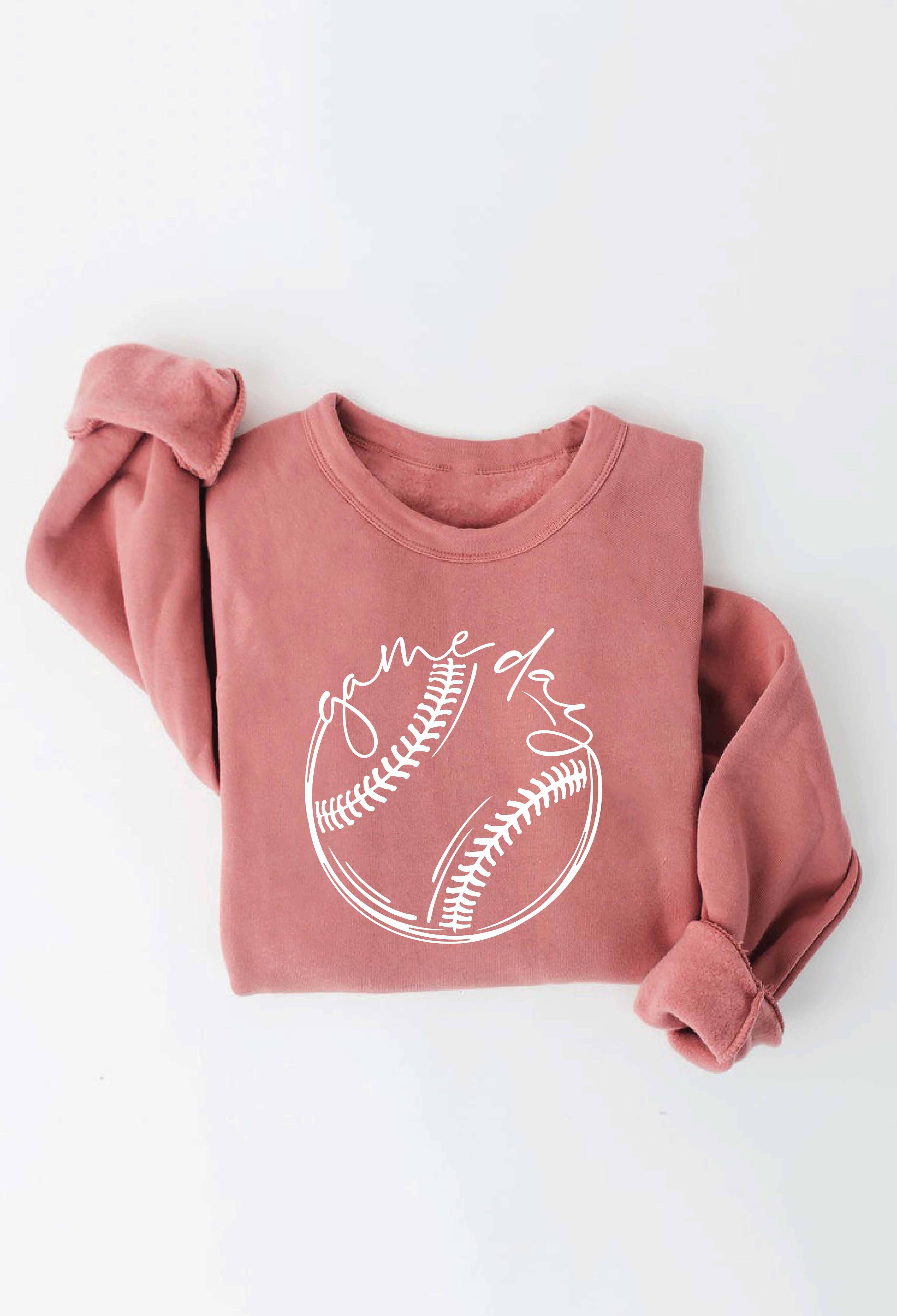 Gameday Baseball Graphic Sweatshirt T-Shirts, Hoodie | PodTeesHub.com