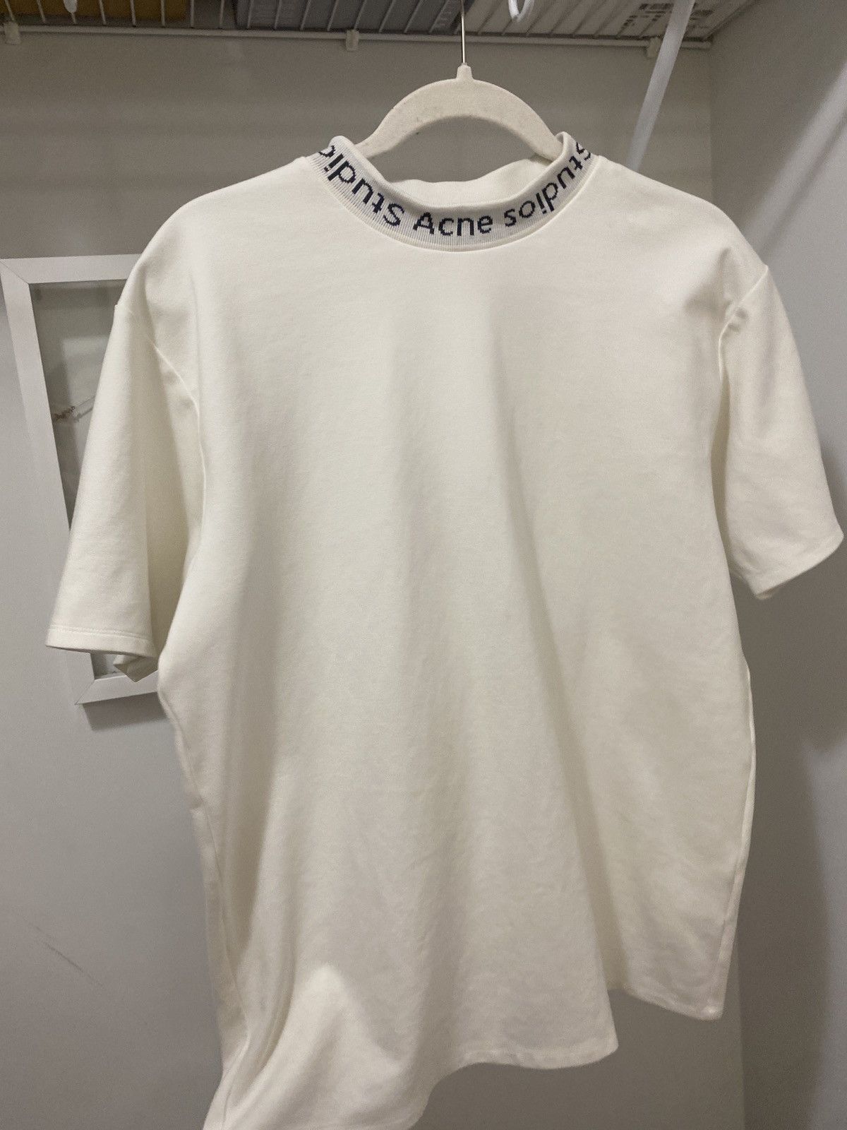 Studios Acne Studios White T Shirt Hoodie, Sweatshirt | PodTeesHub.com