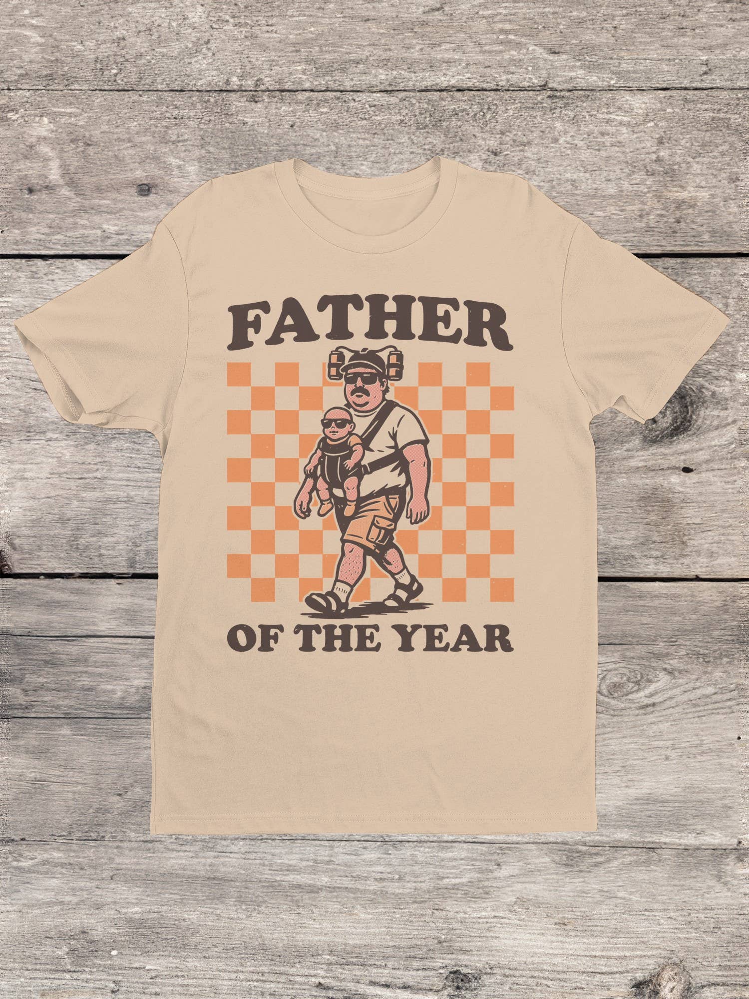 Best Dad Graphic Men's T-Shirt Hoodie, Sweatshirt | PodTeesHub.com