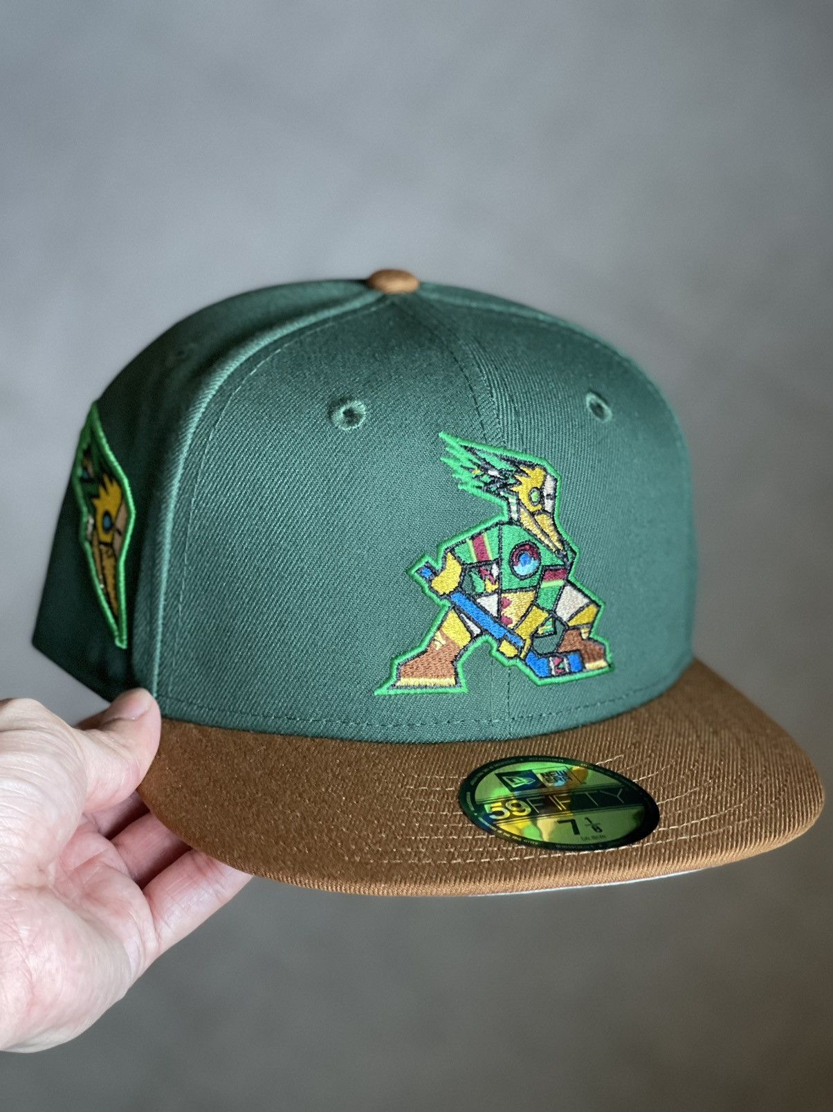 Myfitteds X New Era Myfitteds Zelda Link Tuscan Roadrunners 7 1 8 T-Shirts, Hoodie, Sweatshirt