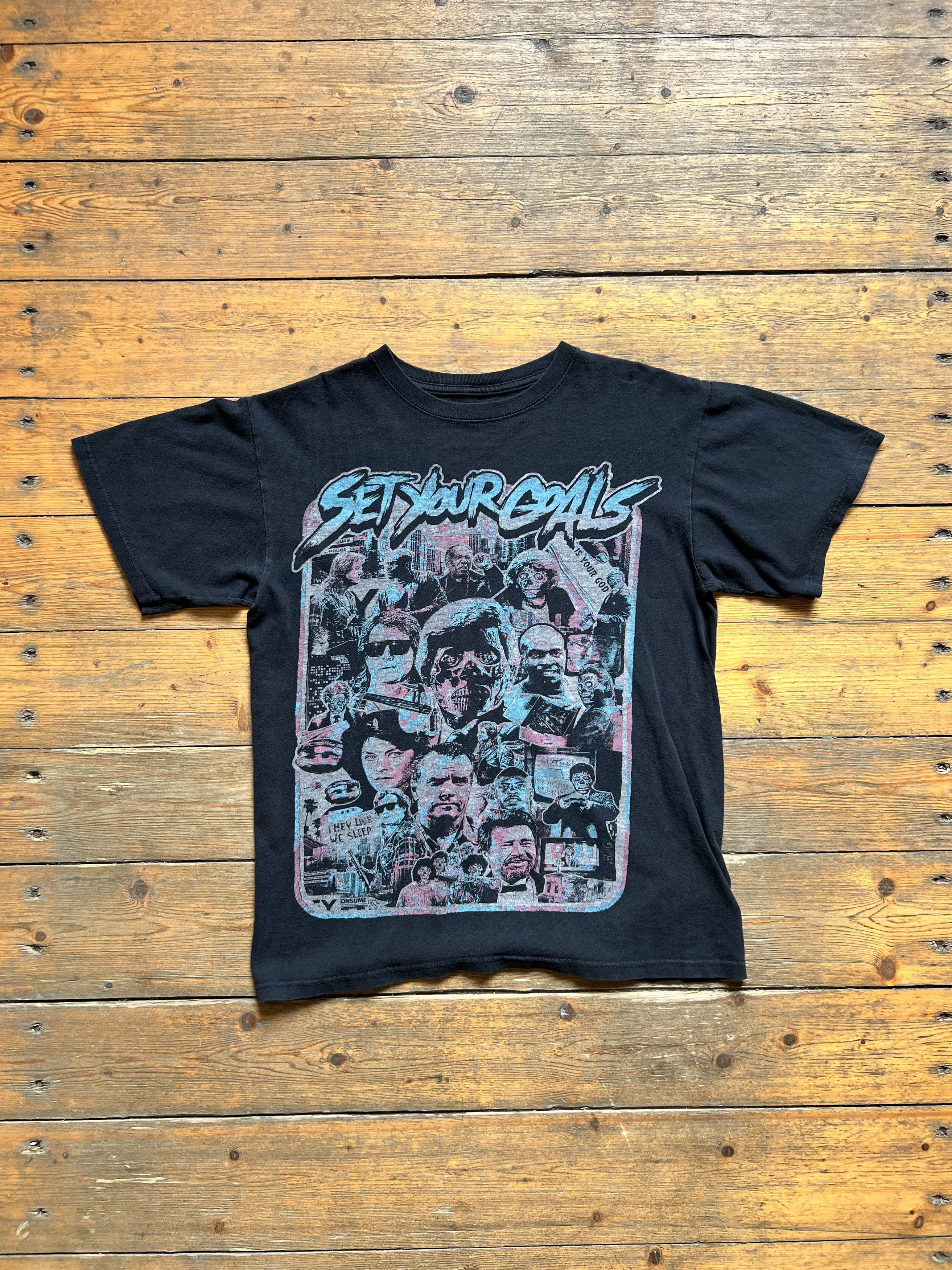 Unsound Rags Obey They Live 1988 Vintage Film T-Shirts, Hoodie, Sweatshirt