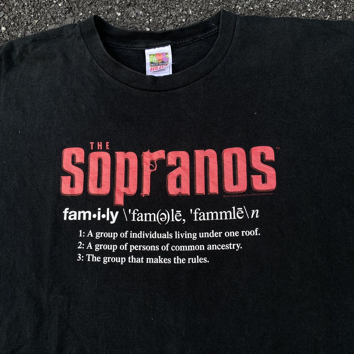 Vintage 2000 Hbo Sopranos Promo Tv T-Shirts, Hoodie, Sweatshirt