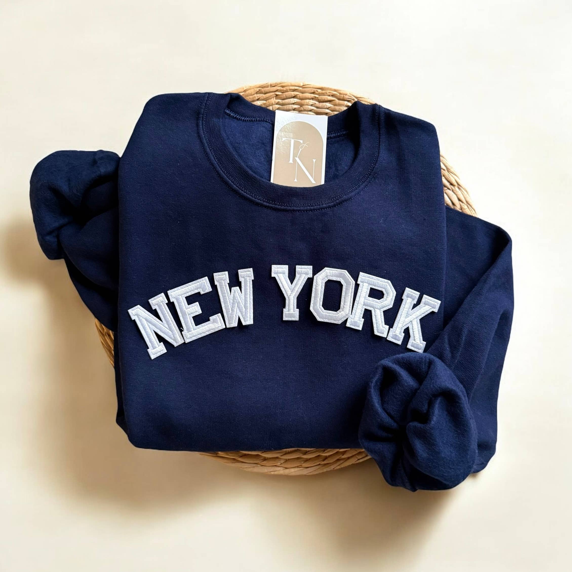New York Sweatshirt, New York State Products T-Shirts, Hoodie | PodTeesHub.com