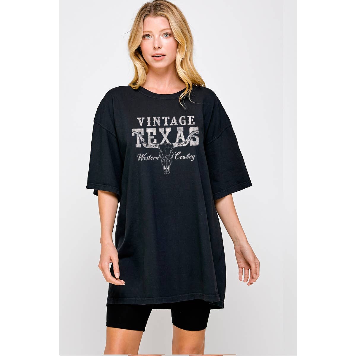 Vintage Texas  Vintage Graphic Oversized Tee Hoodie, Sweatshirt | PodTeesHub.com