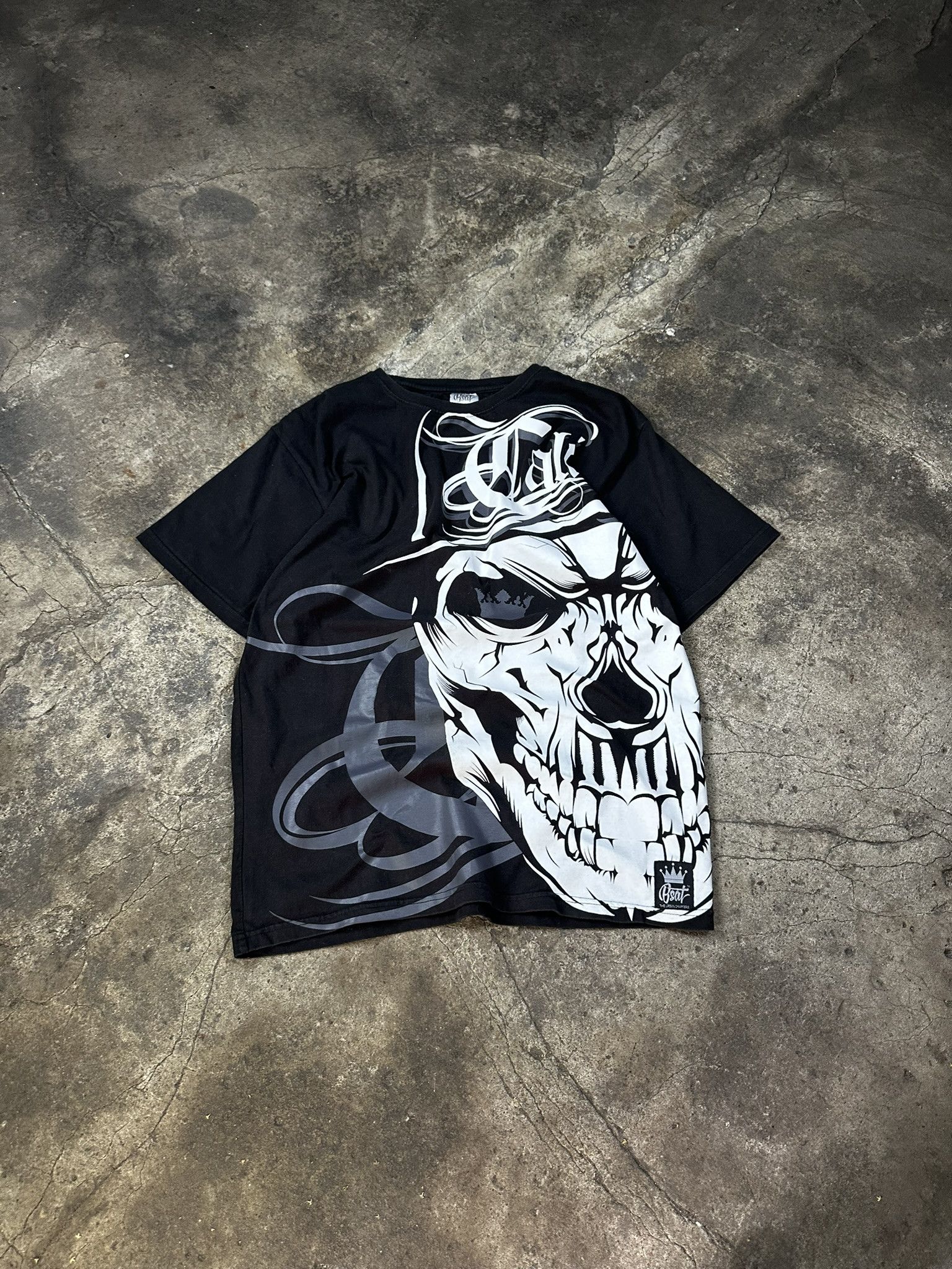 Rap Tees Crazy Y2k Skull Skeleton Rap Hiphop T Shirt 2000s Hoodie, Sweatshirt | PodTeesHub.com