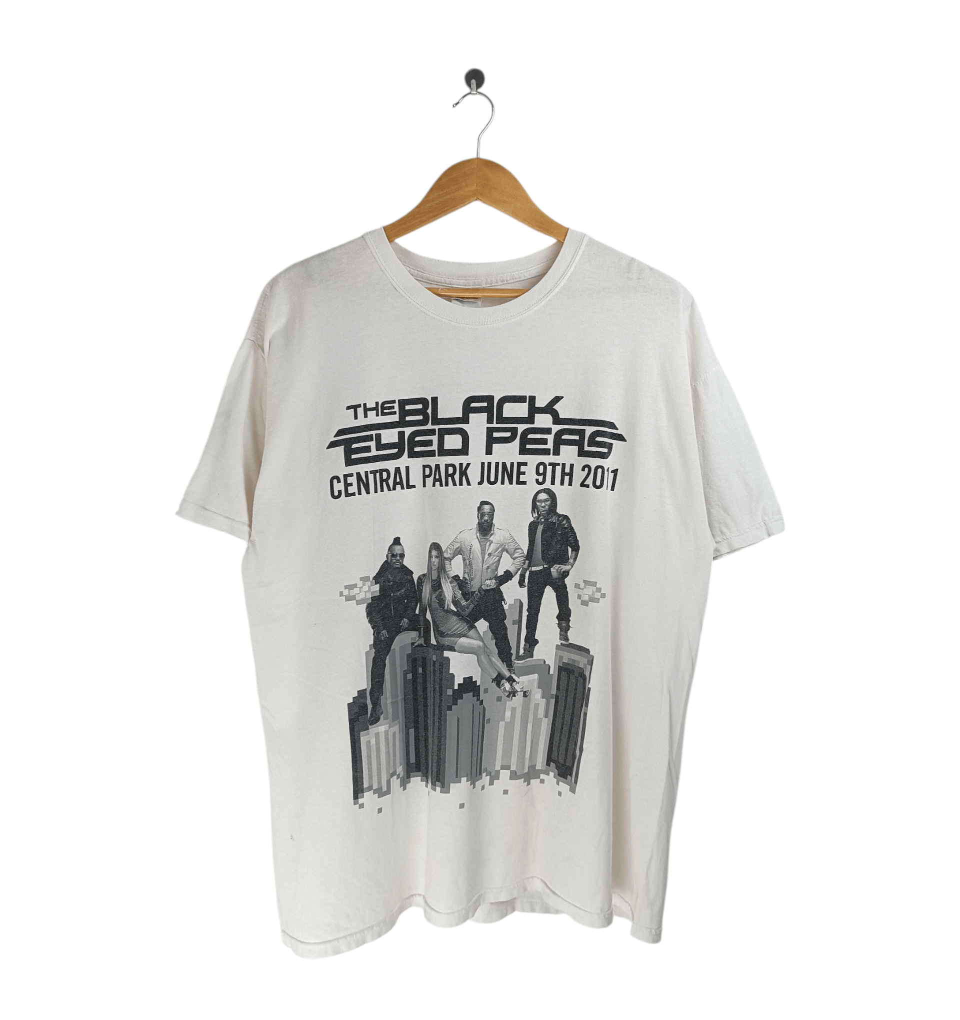 Rap Tees Vintage 2011 The Black Eyed Peas C Park Usher Guetta Wyclef Hoodie, Sweatshirt | PodTeesHub.com