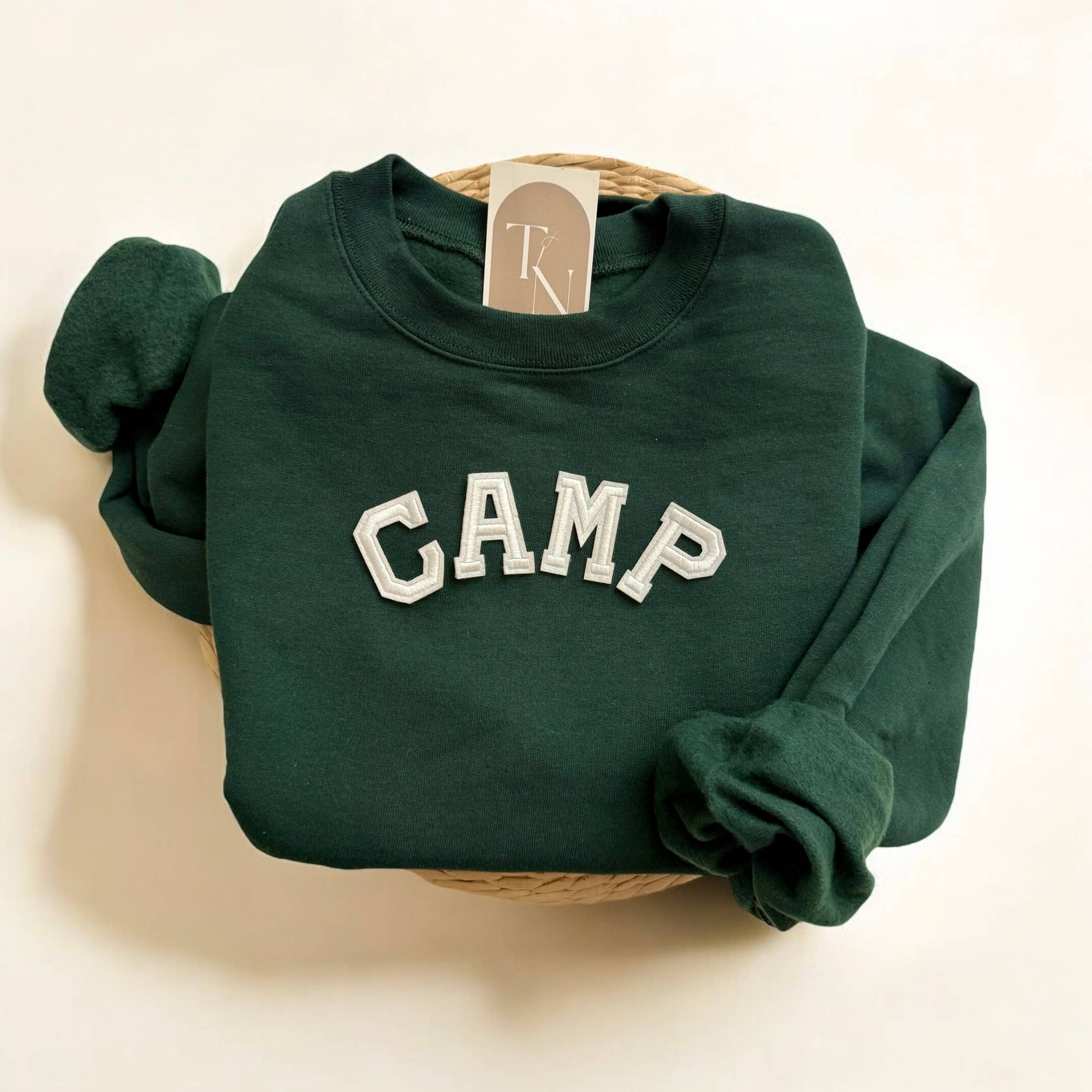 Camp Sweatshirt, Camper Sweatshirt T-Shirts, Hoodie | PodTeesHub.com